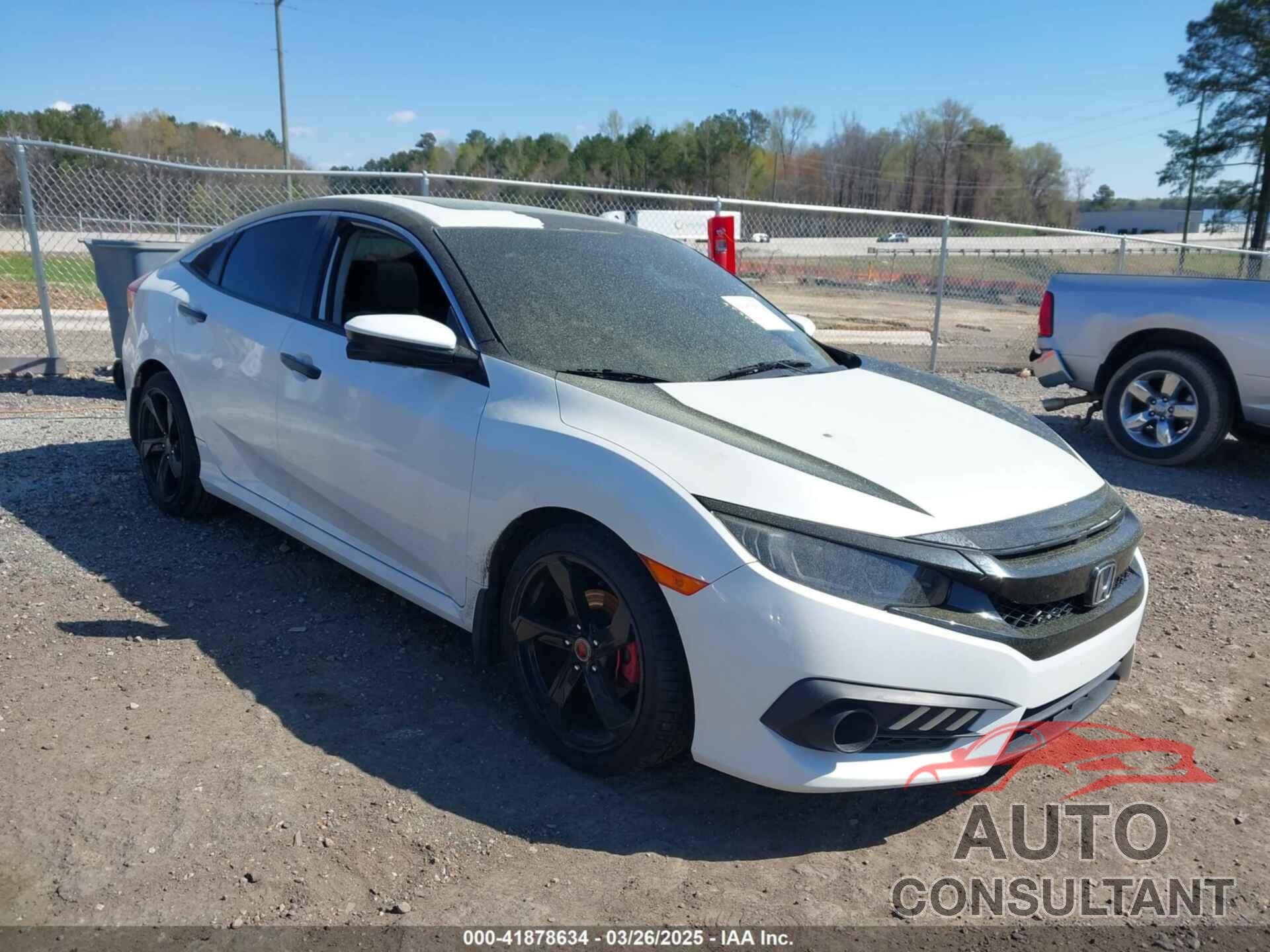 HONDA CIVIC 2017 - 19XFC1F38HE203682