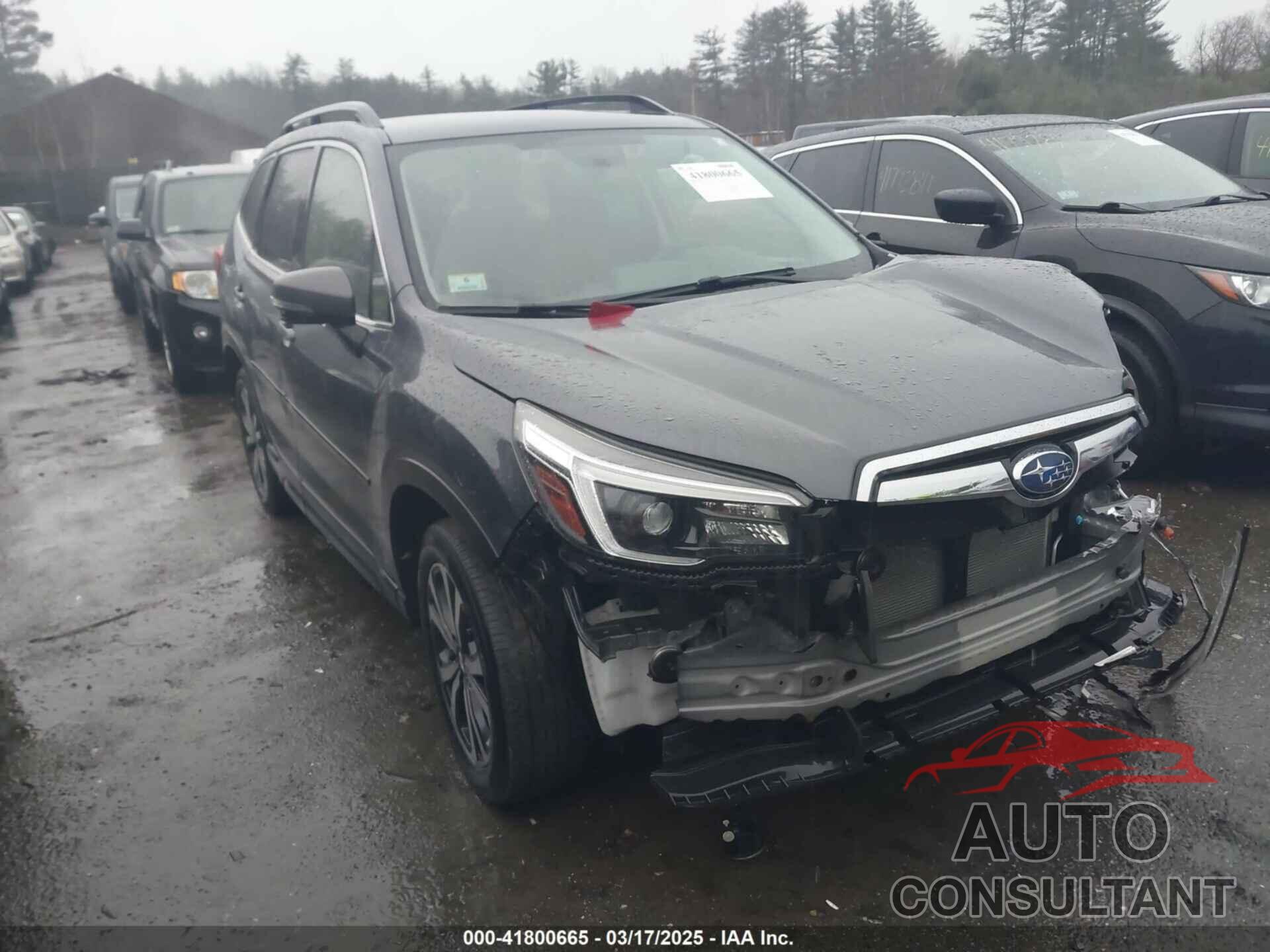 SUBARU FORESTER 2021 - JF2SKAUC3MH505522