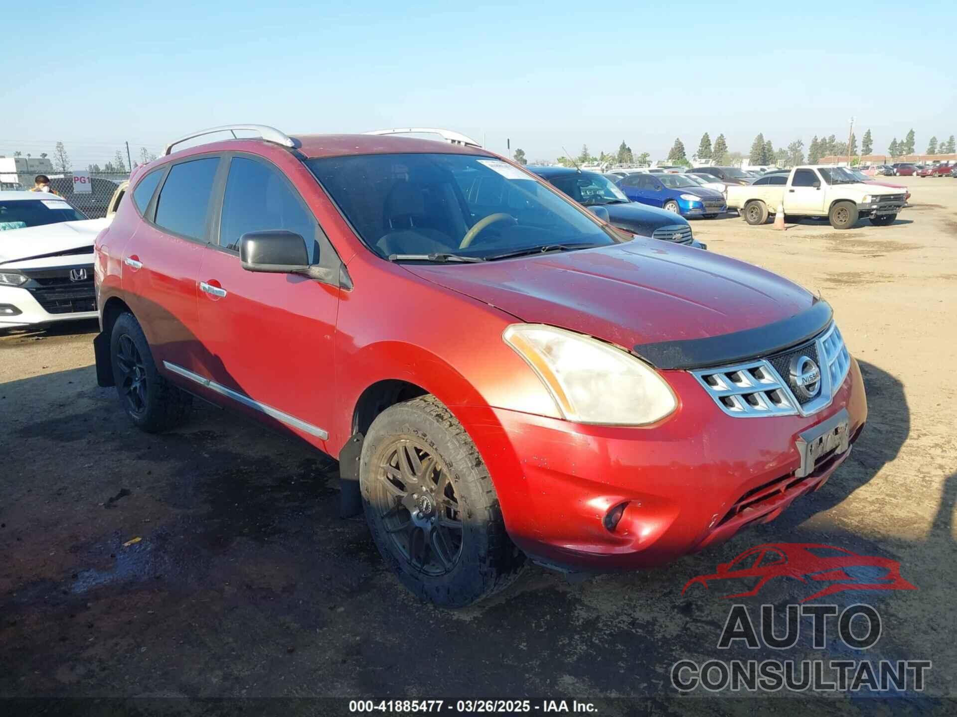 NISSAN ROGUE 2012 - JN8AS5MT9CW275842