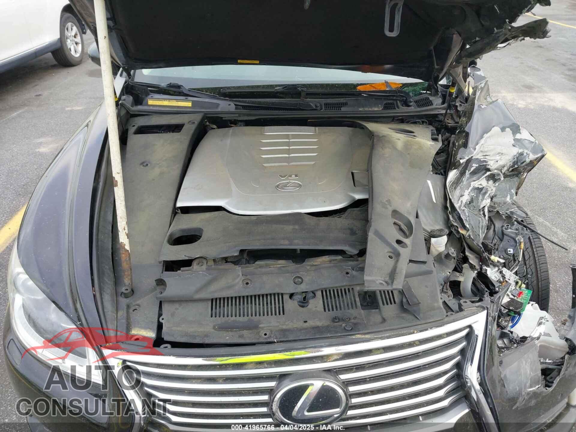 LEXUS LS 460 2013 - JTHBL5EF6D5123920