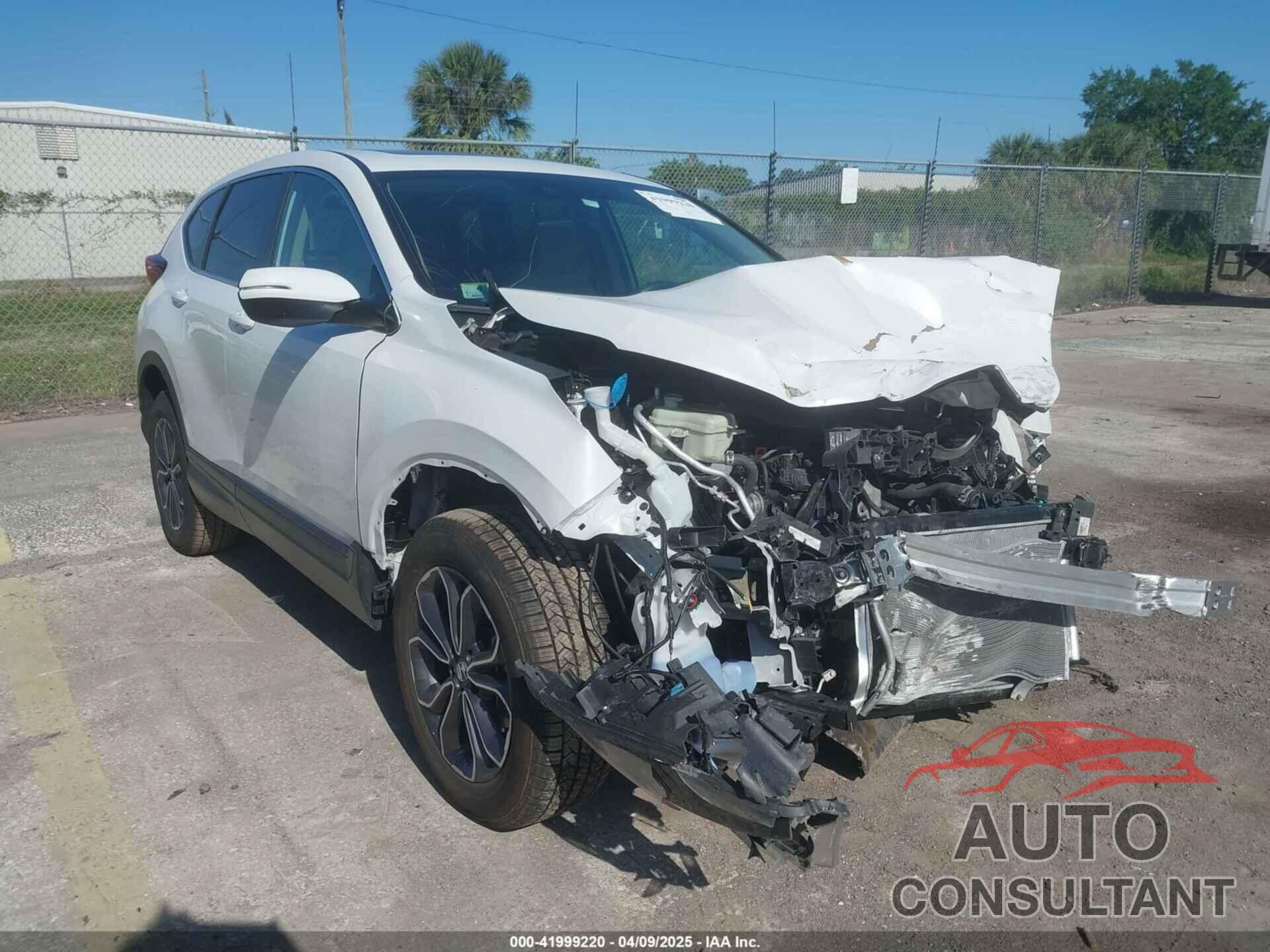 HONDA CR-V 2020 - 2HKRW2H53LH662051