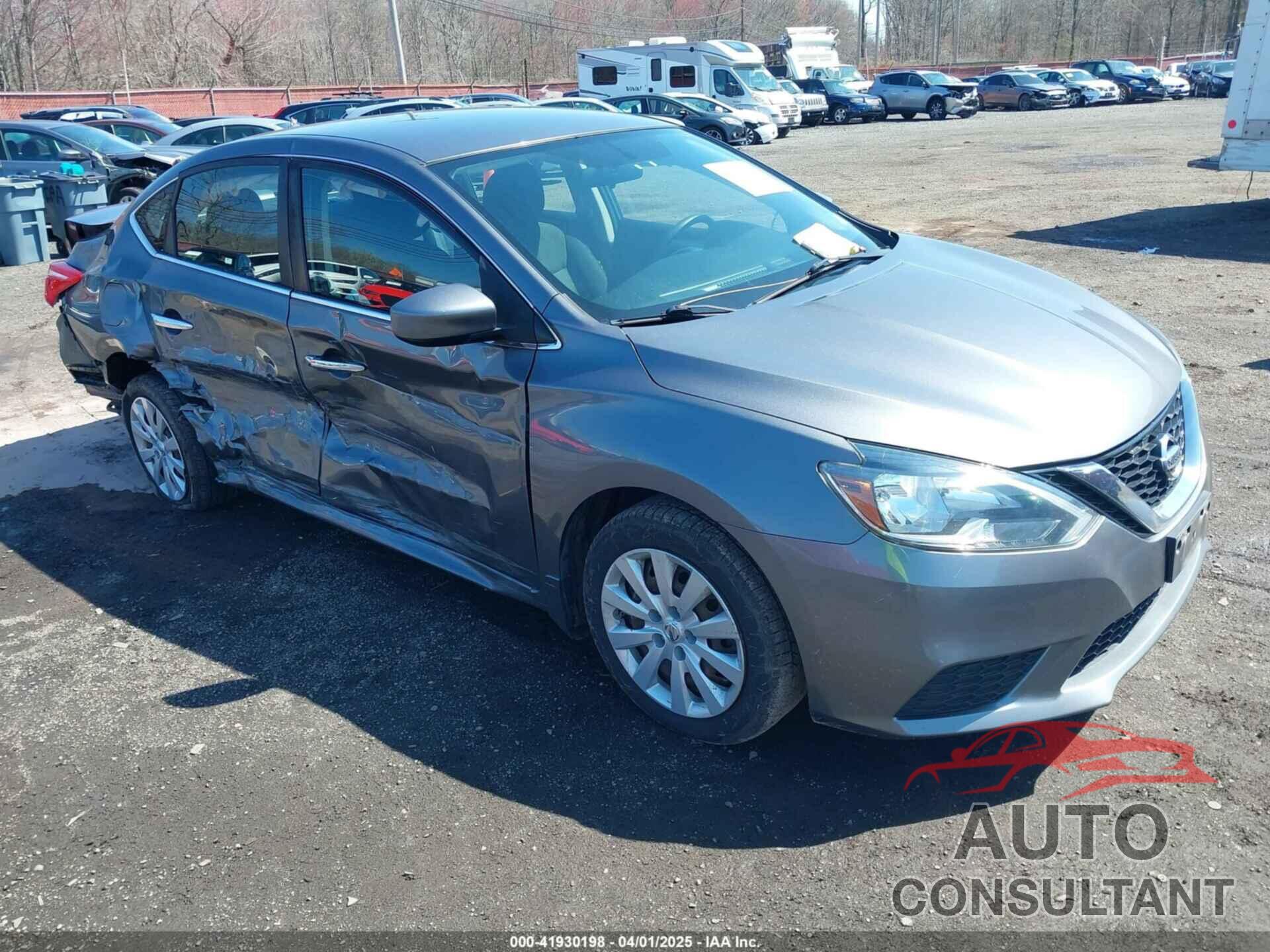 NISSAN SENTRA 2016 - 3N1AB7APXGY310291