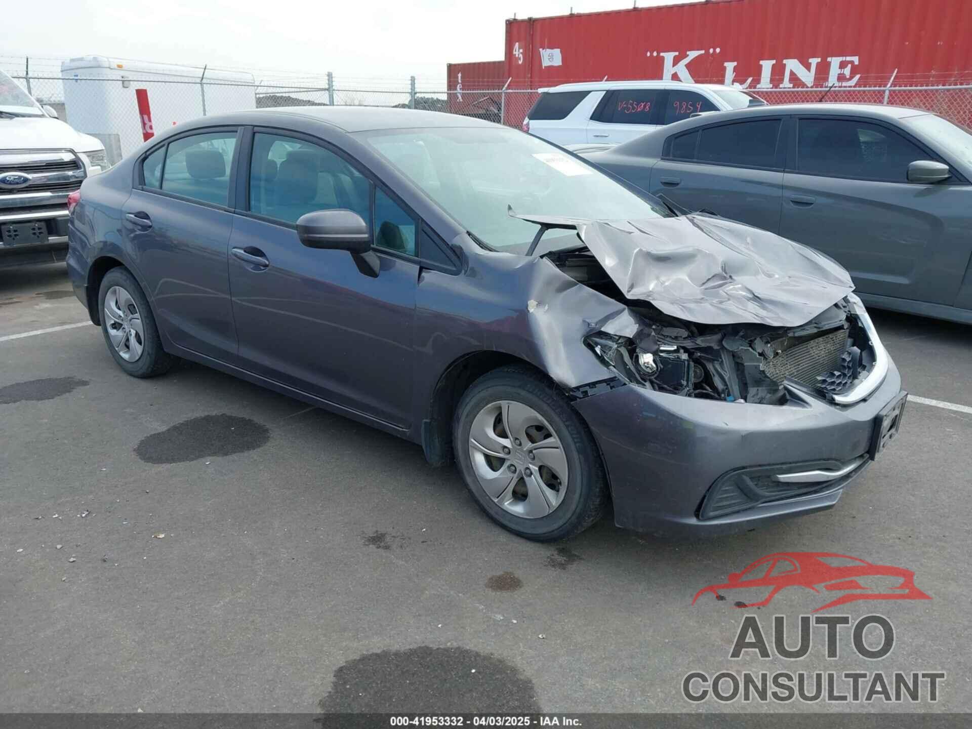 HONDA CIVIC 2014 - 19XFB2E56EE074641