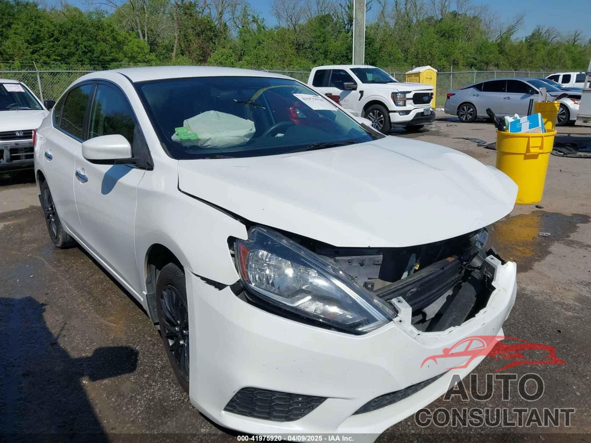NISSAN SENTRA 2016 - 3N1AB7AP7GL677064