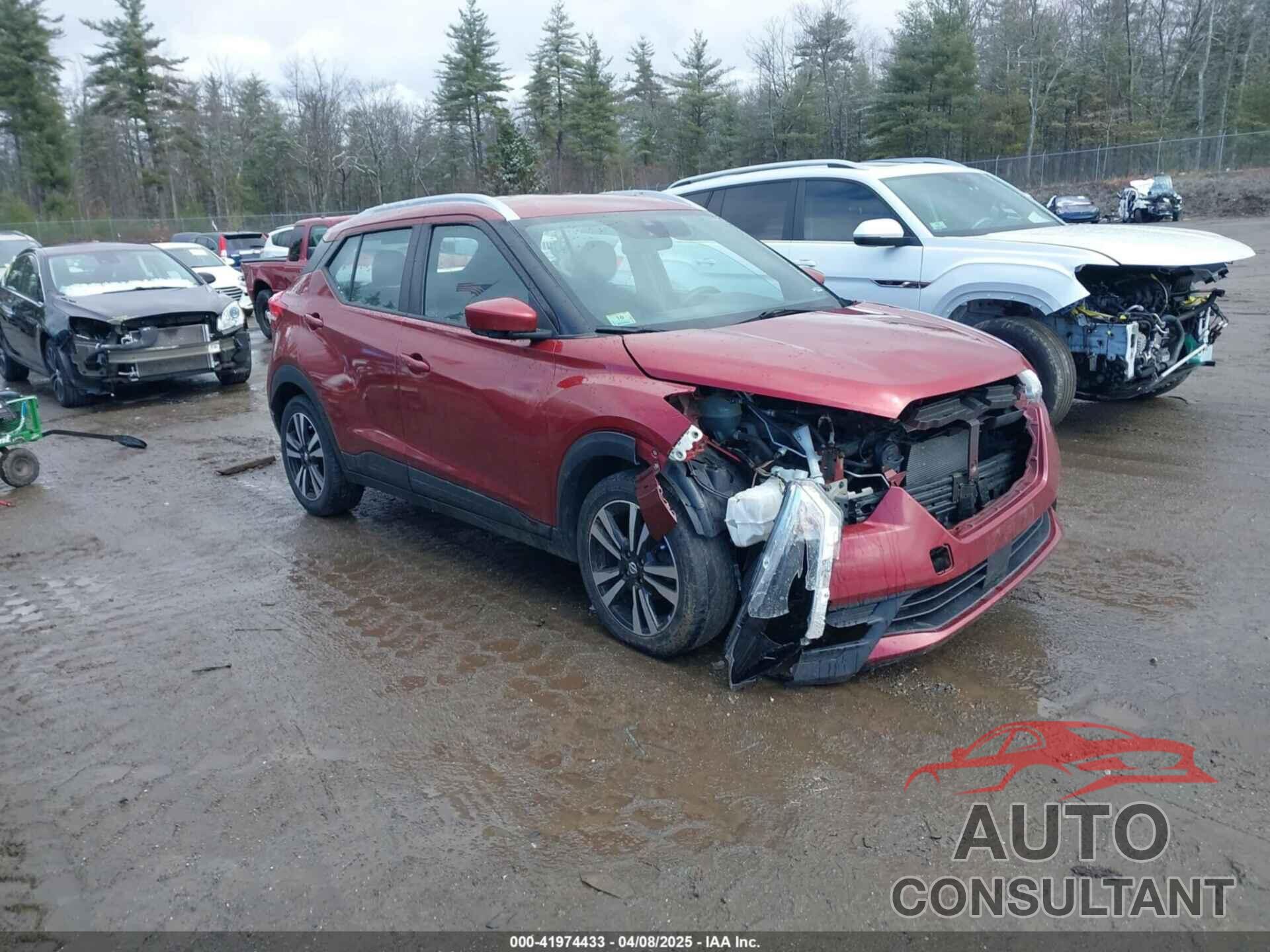 NISSAN KICKS 2020 - 3N1CP5CV7LL530246