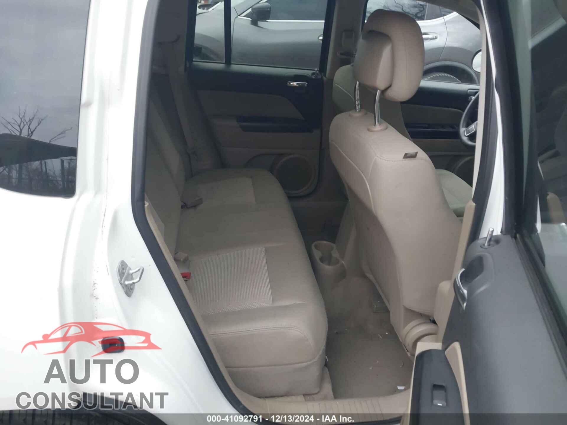 JEEP COMPASS 2014 - 1C4NJDBB3ED532884