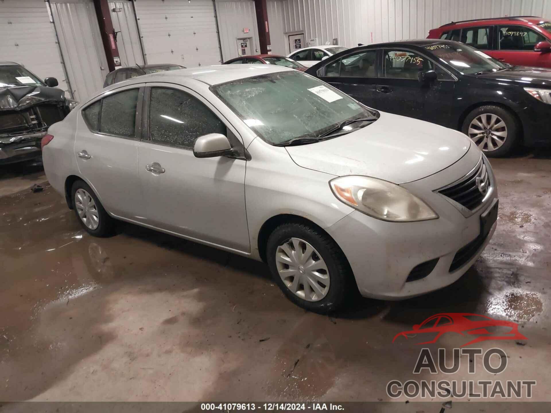 NISSAN VERSA 2012 - 3N1CN7AP0CL945690