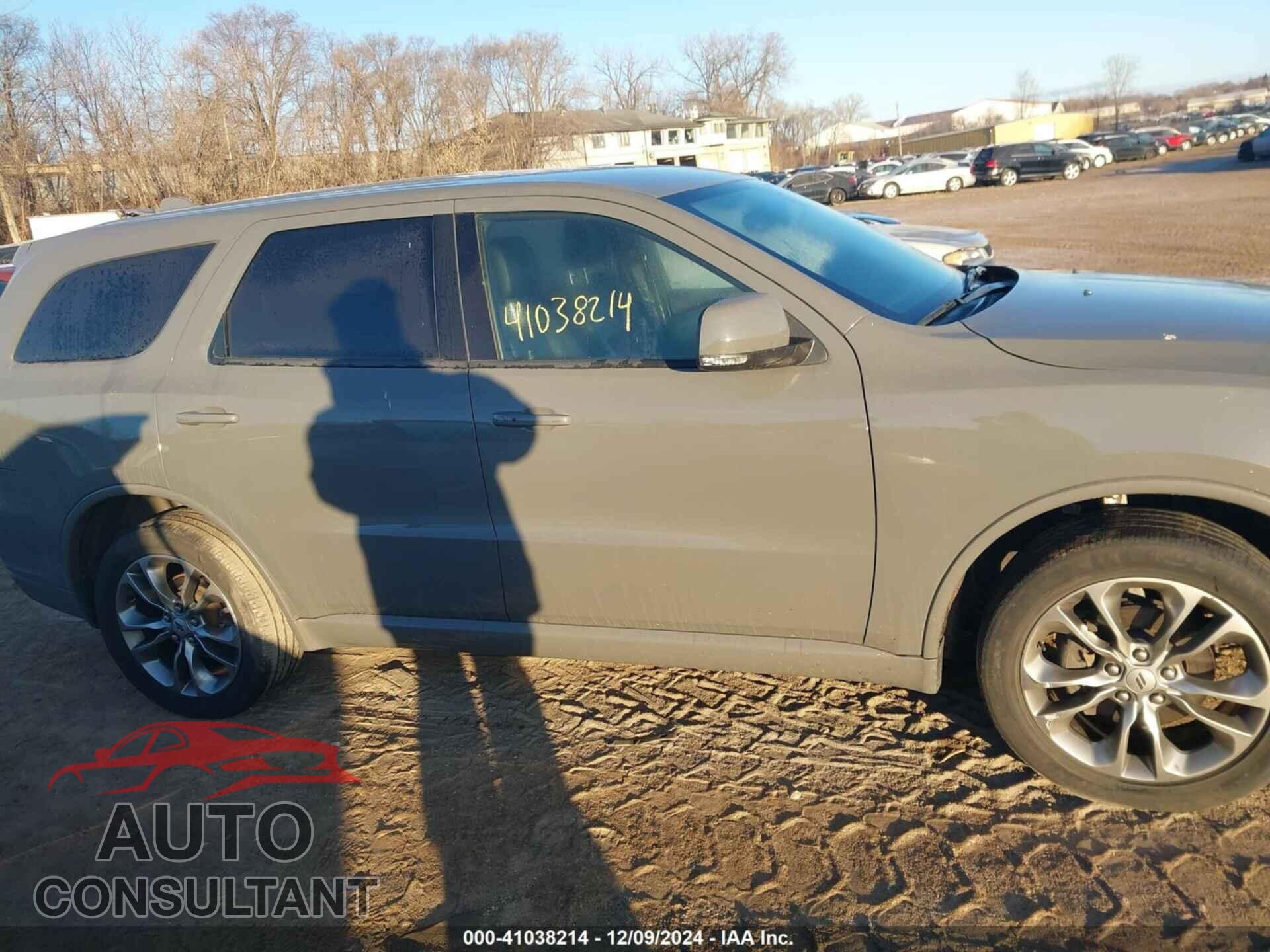 DODGE DURANGO 2020 - 1C4RDJDG1LC124614