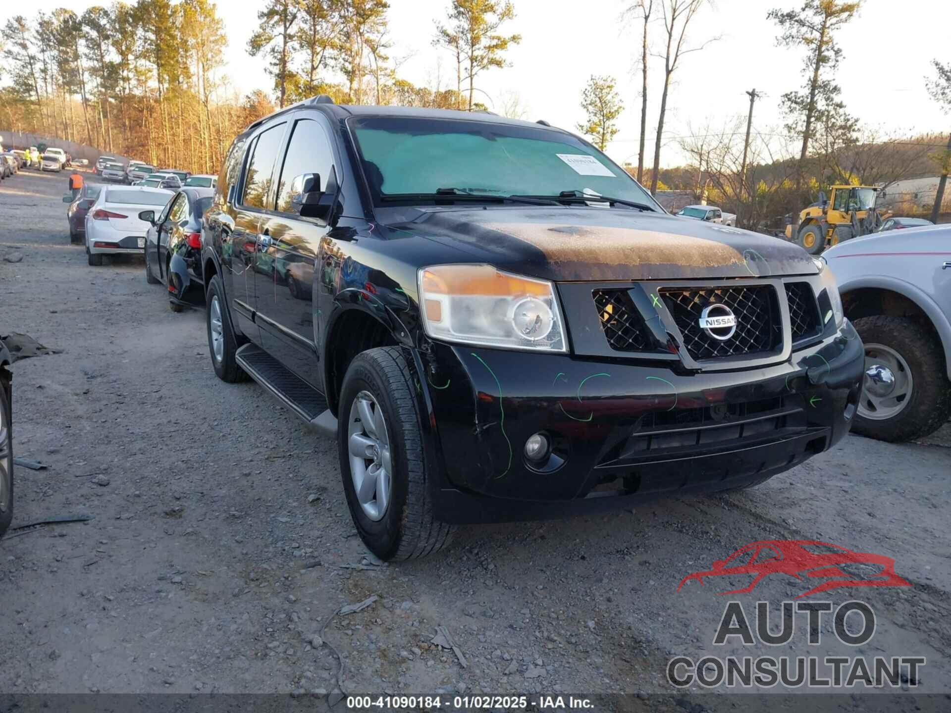 NISSAN ARMADA 2011 - 5N1AA0ND6BN606112