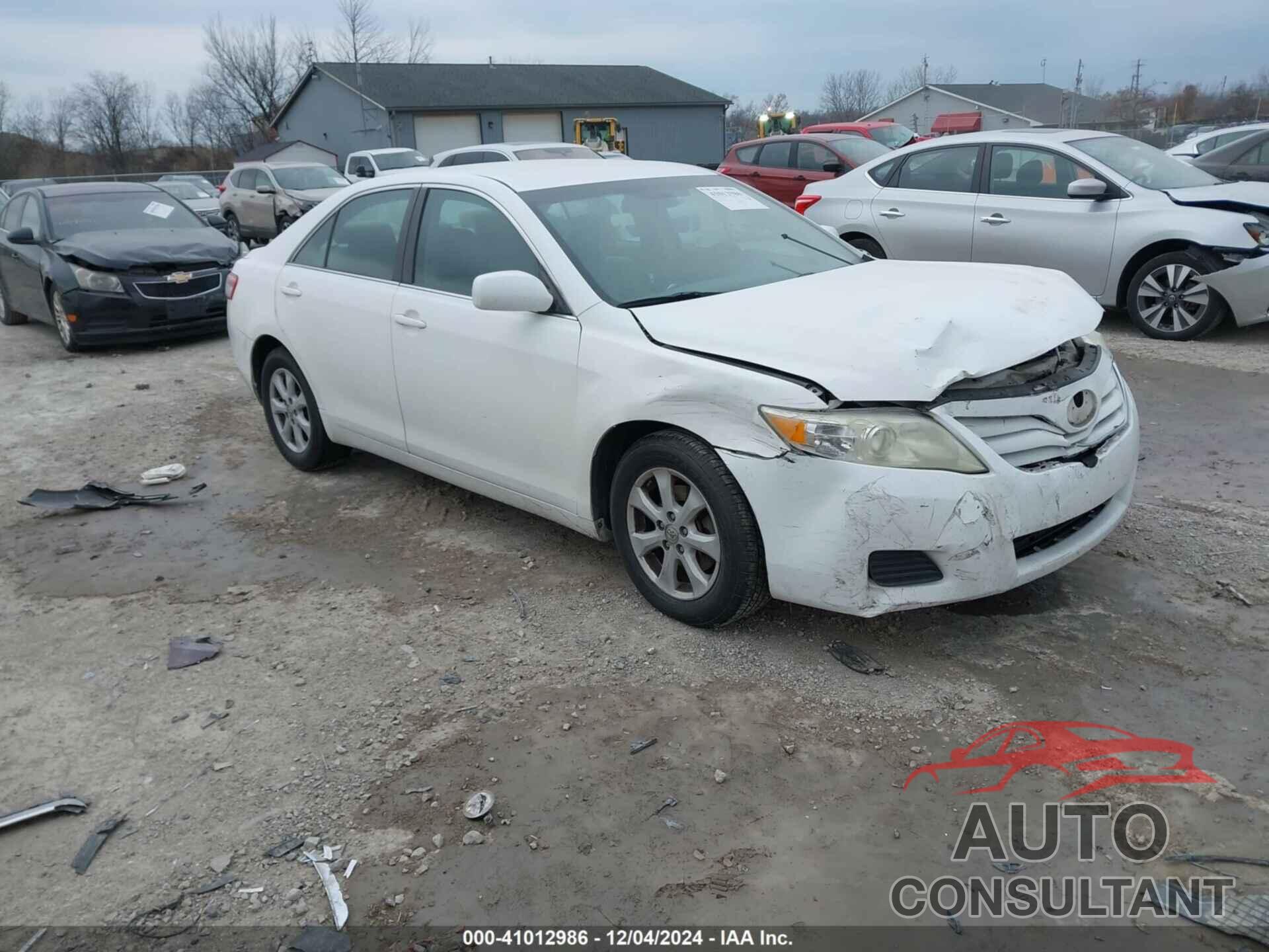 TOYOTA CAMRY 2011 - 4T1BF3EK3BU759820