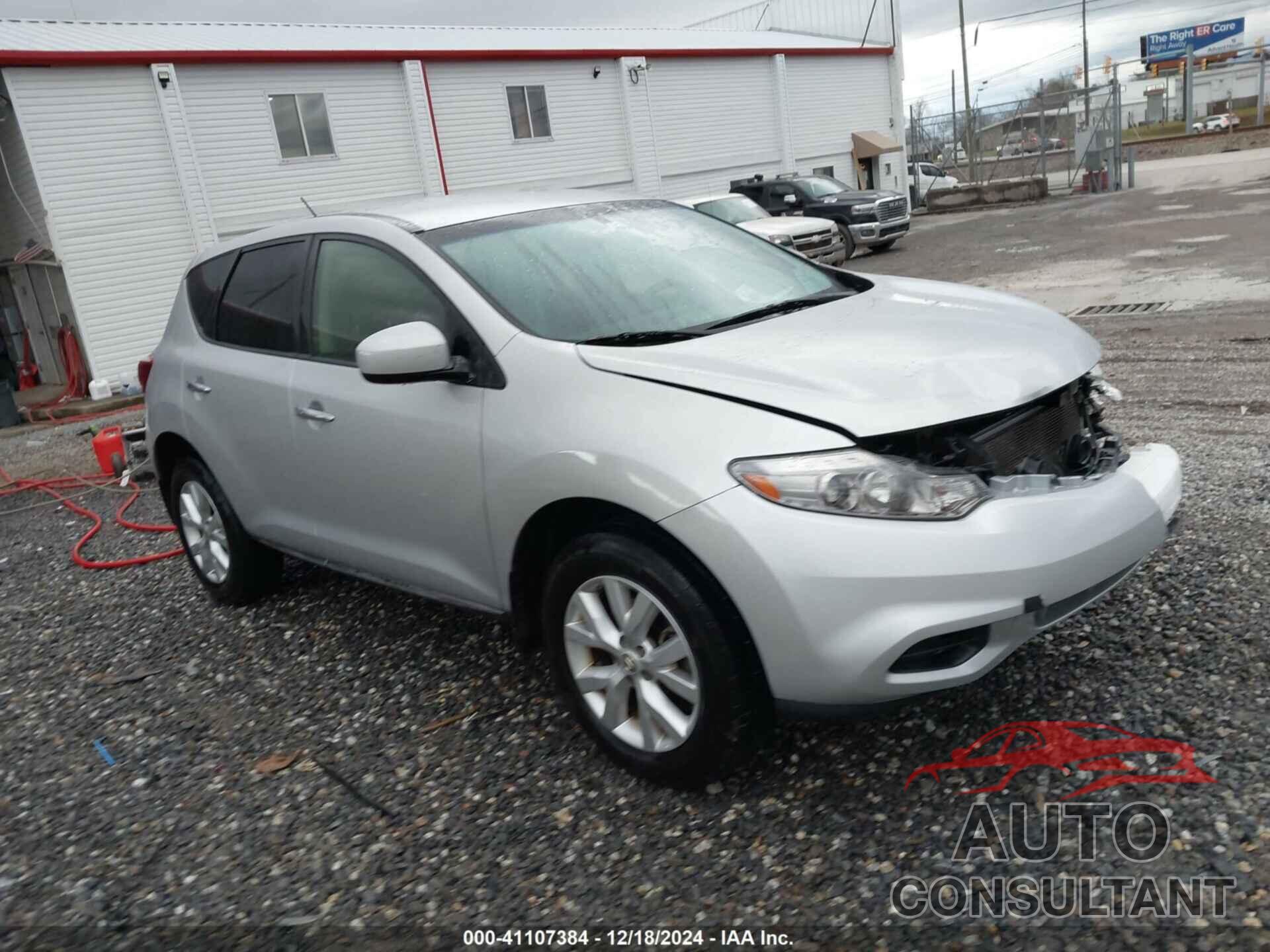 NISSAN MURANO 2014 - JN8AZ1MU5EW412274