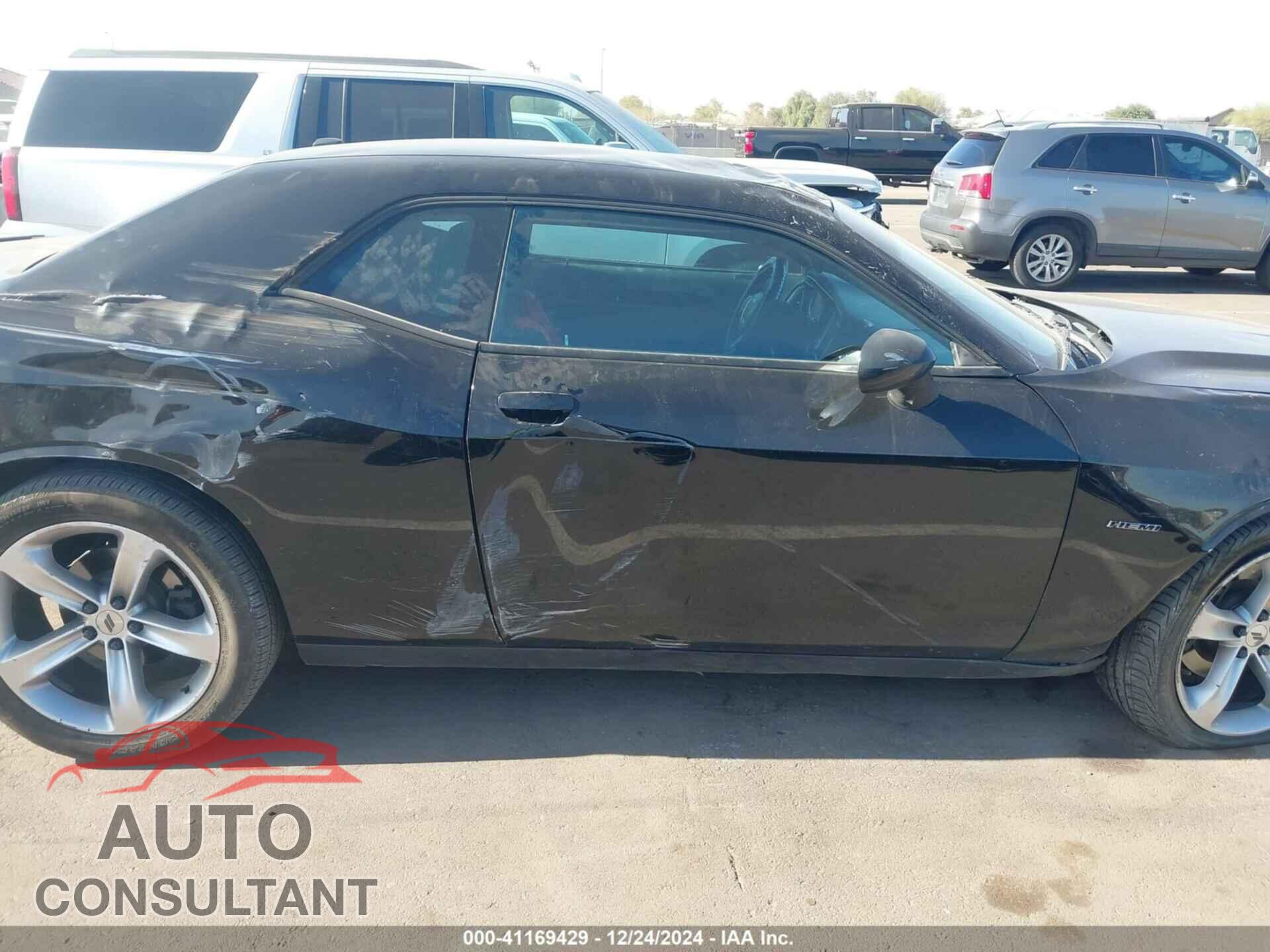DODGE CHALLENGER 2017 - 2C3CDZBTXHH568958
