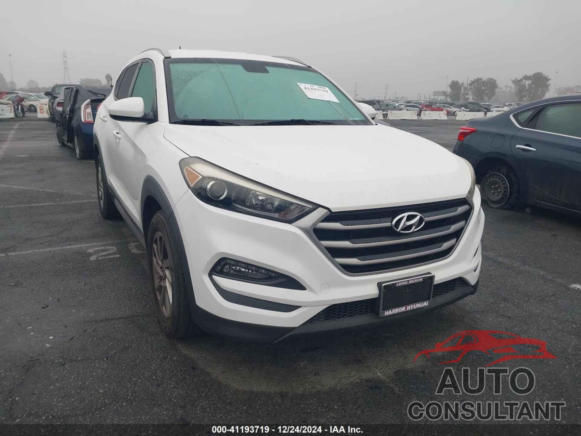 HYUNDAI TUCSON 2017 - KM8J33A4XHU263725