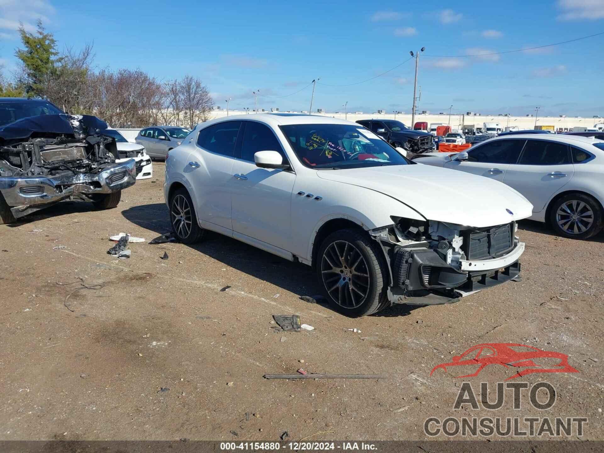 MASERATI LEVANTE 2019 - ZN661XUA4KX335161