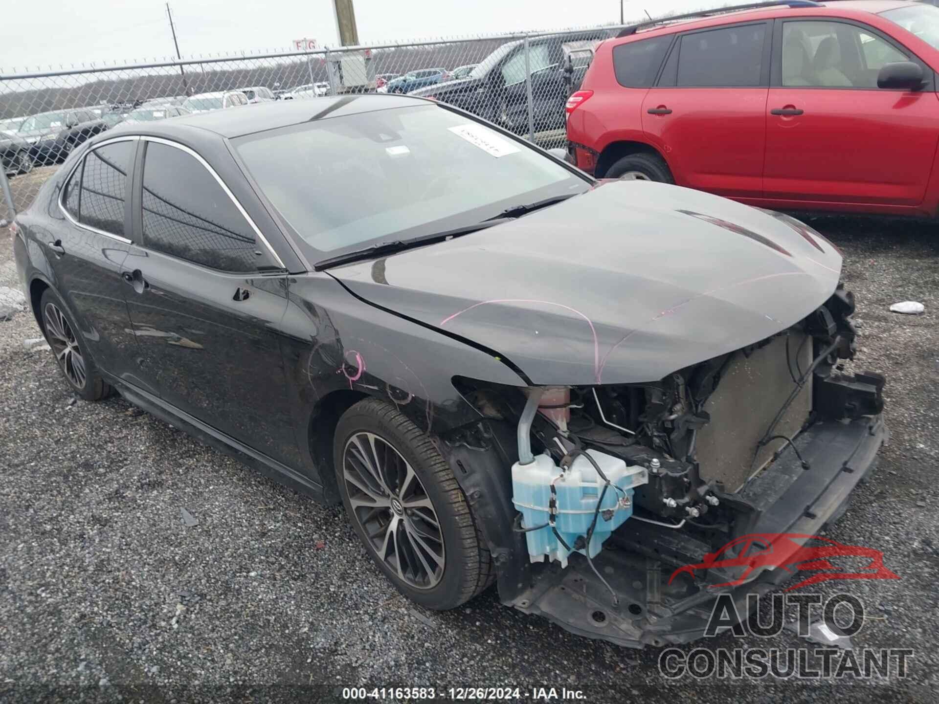 TOYOTA CAMRY 2020 - 4T1G11AK9LU908215