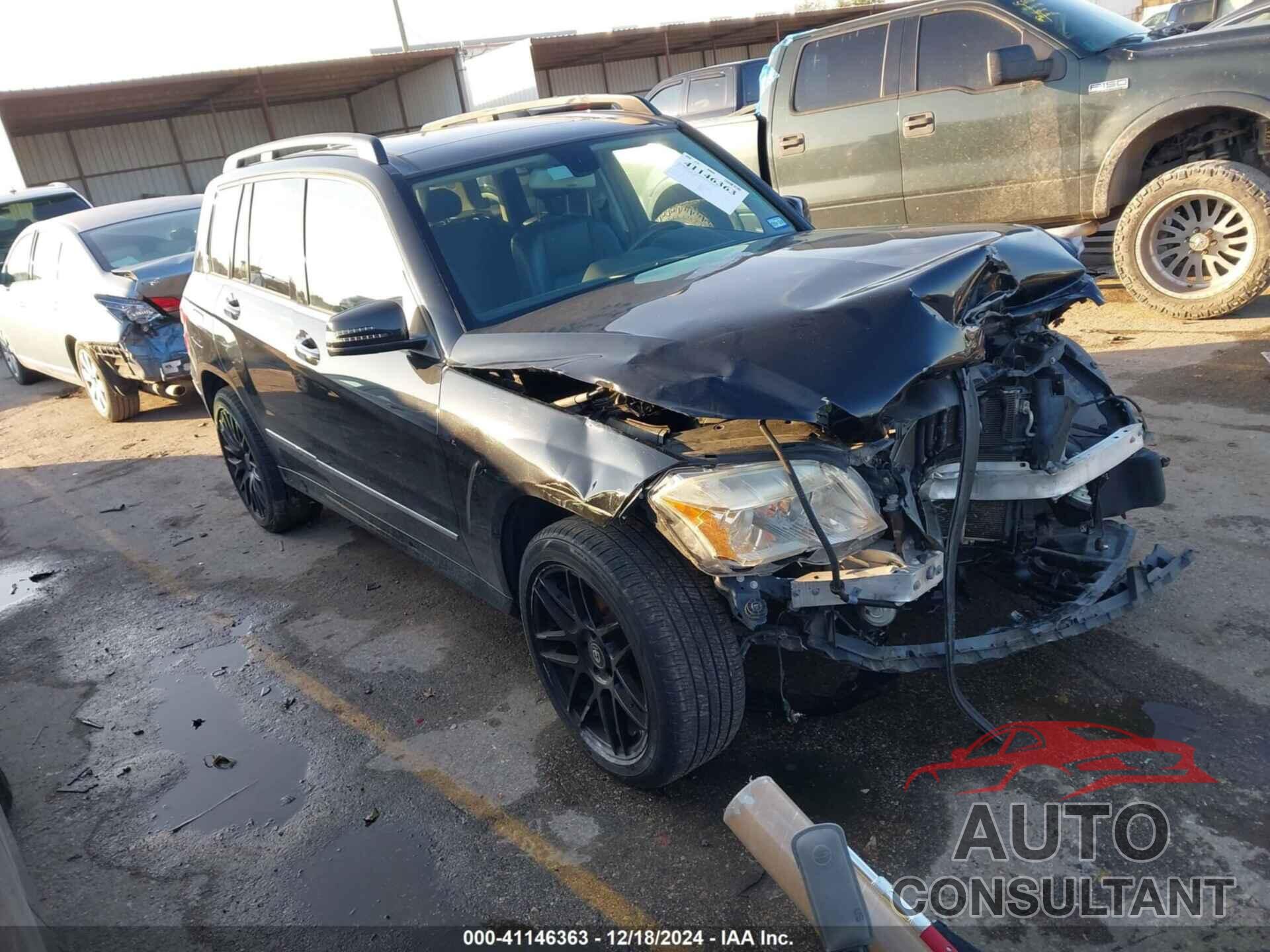 MERCEDES-BENZ GLK 350 2012 - WDCGG5GB7CF760677
