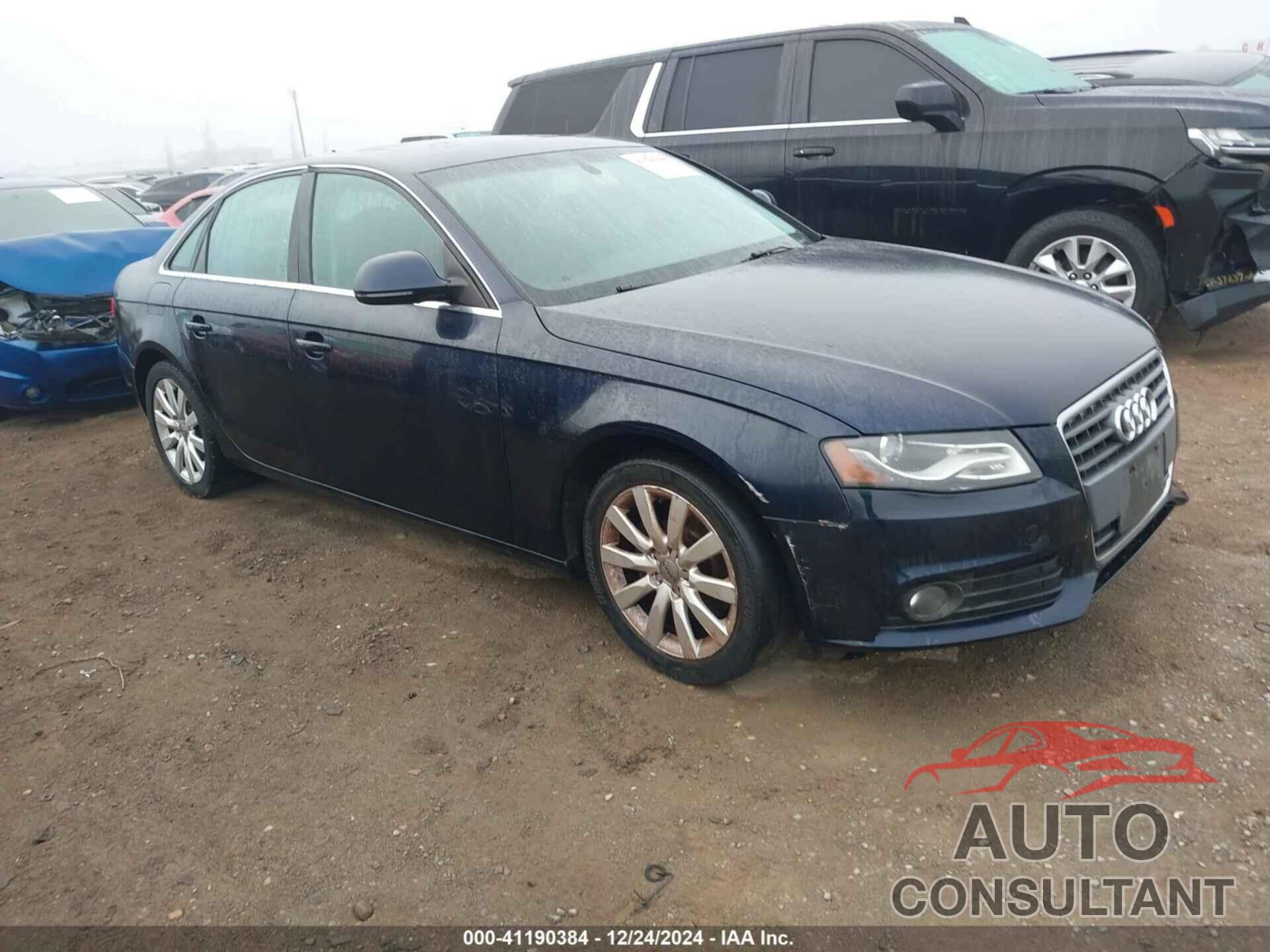 AUDI A4 2009 - WAUSF78K89N038708