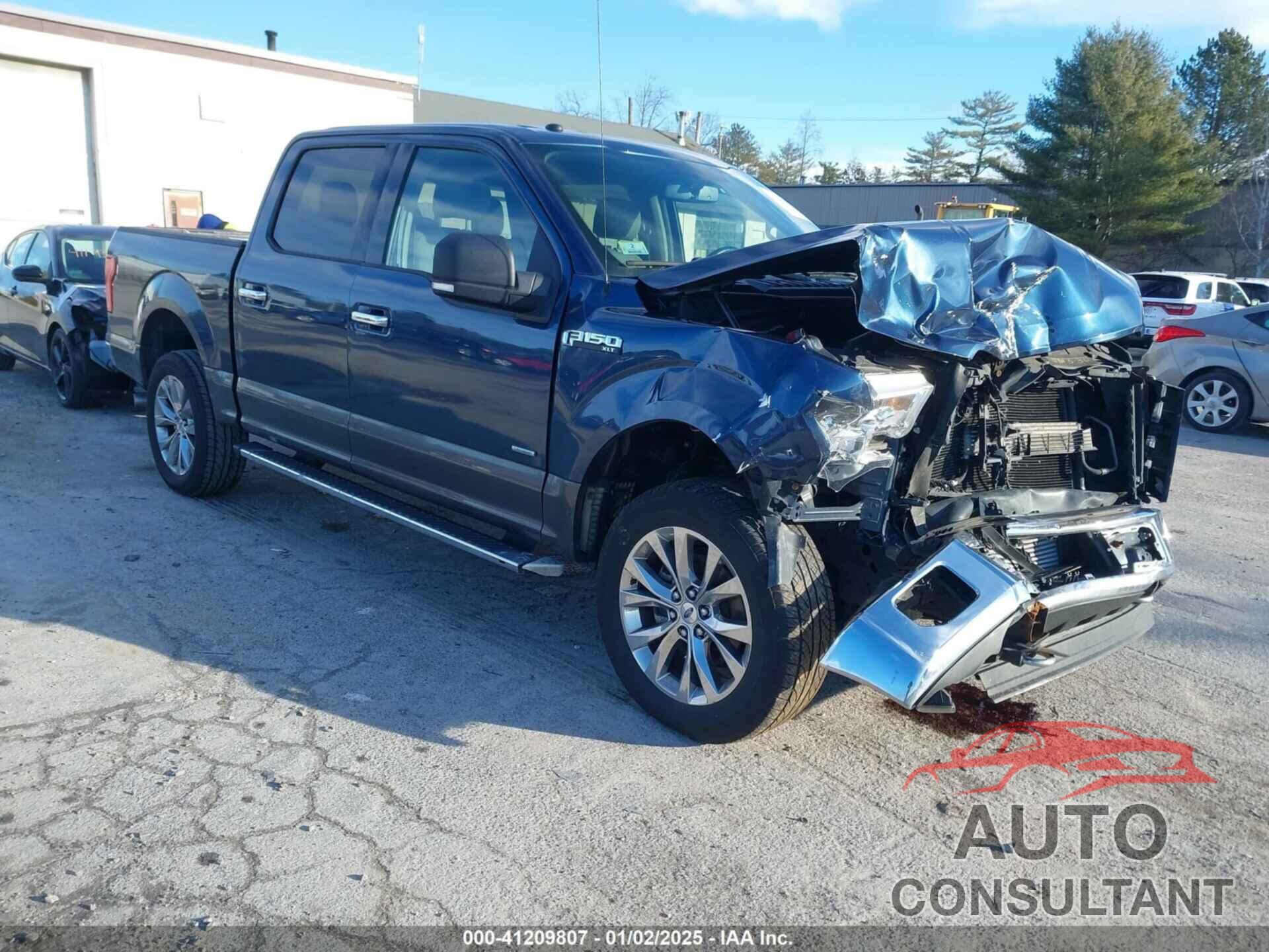 FORD F150 2017 - 1FTEW1EG4HFC74410