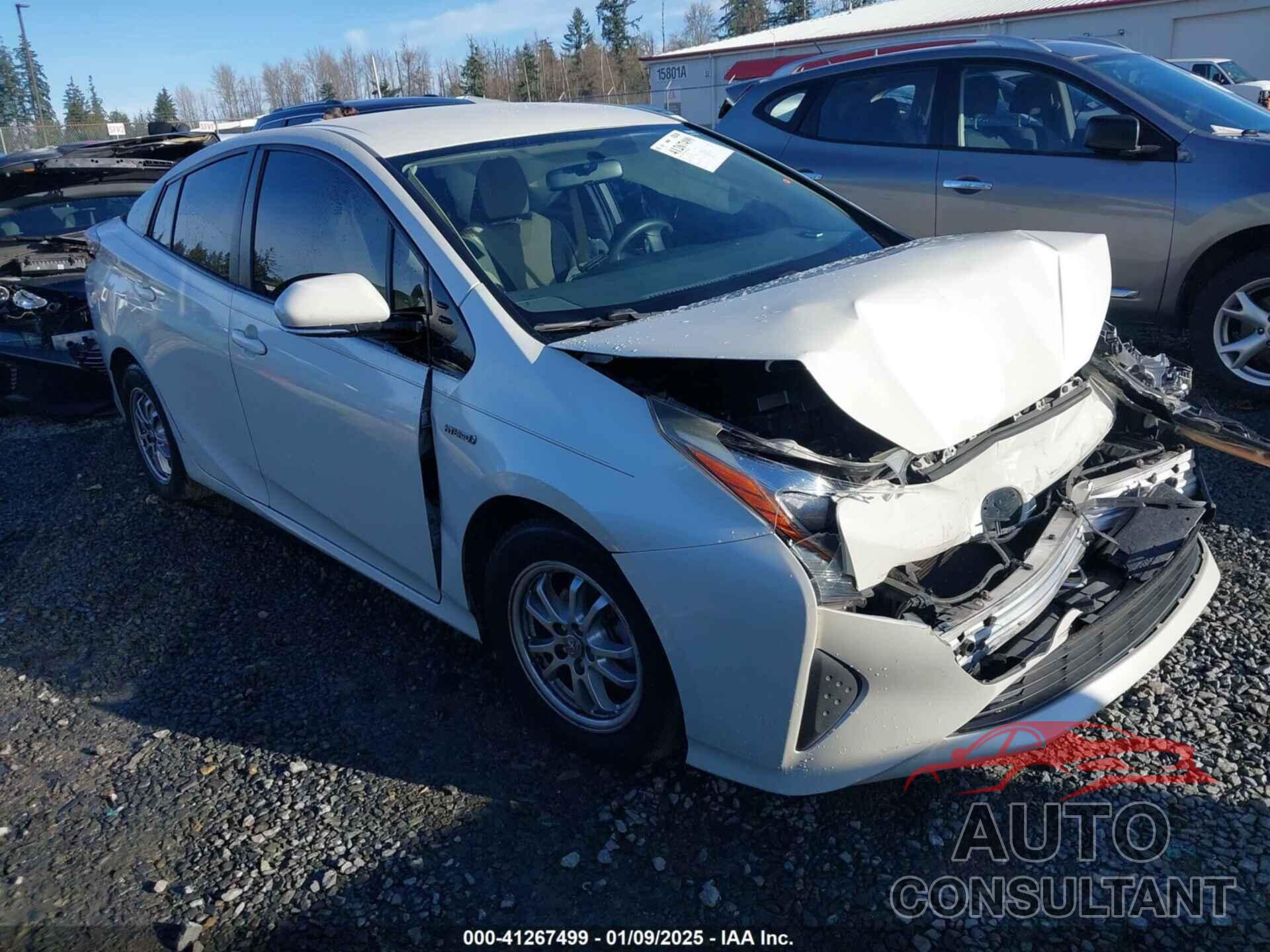 TOYOTA PRIUS 2016 - JTDKARFU8G3502915