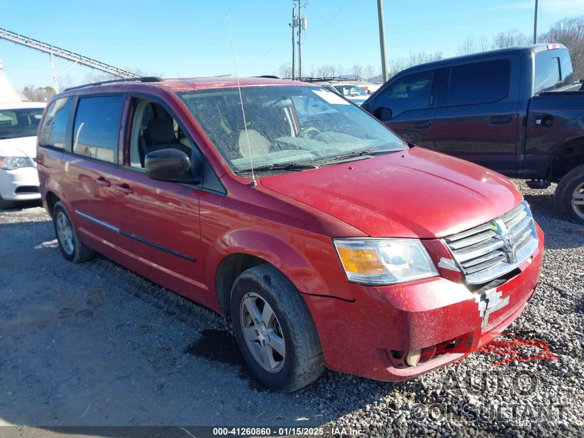 DODGE GRAND CARAVAN 2010 - 2D4RN5D10AR234366