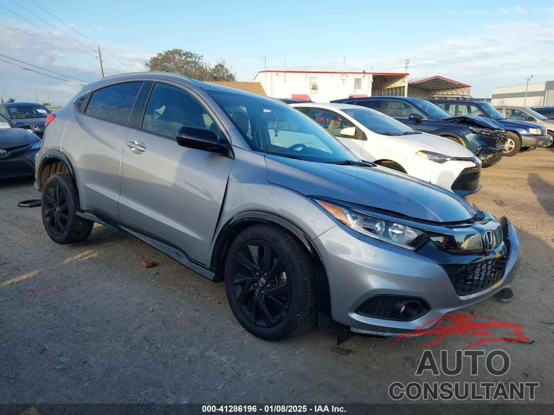 HONDA HR-V 2022 - 3CZRU6H14NM710593