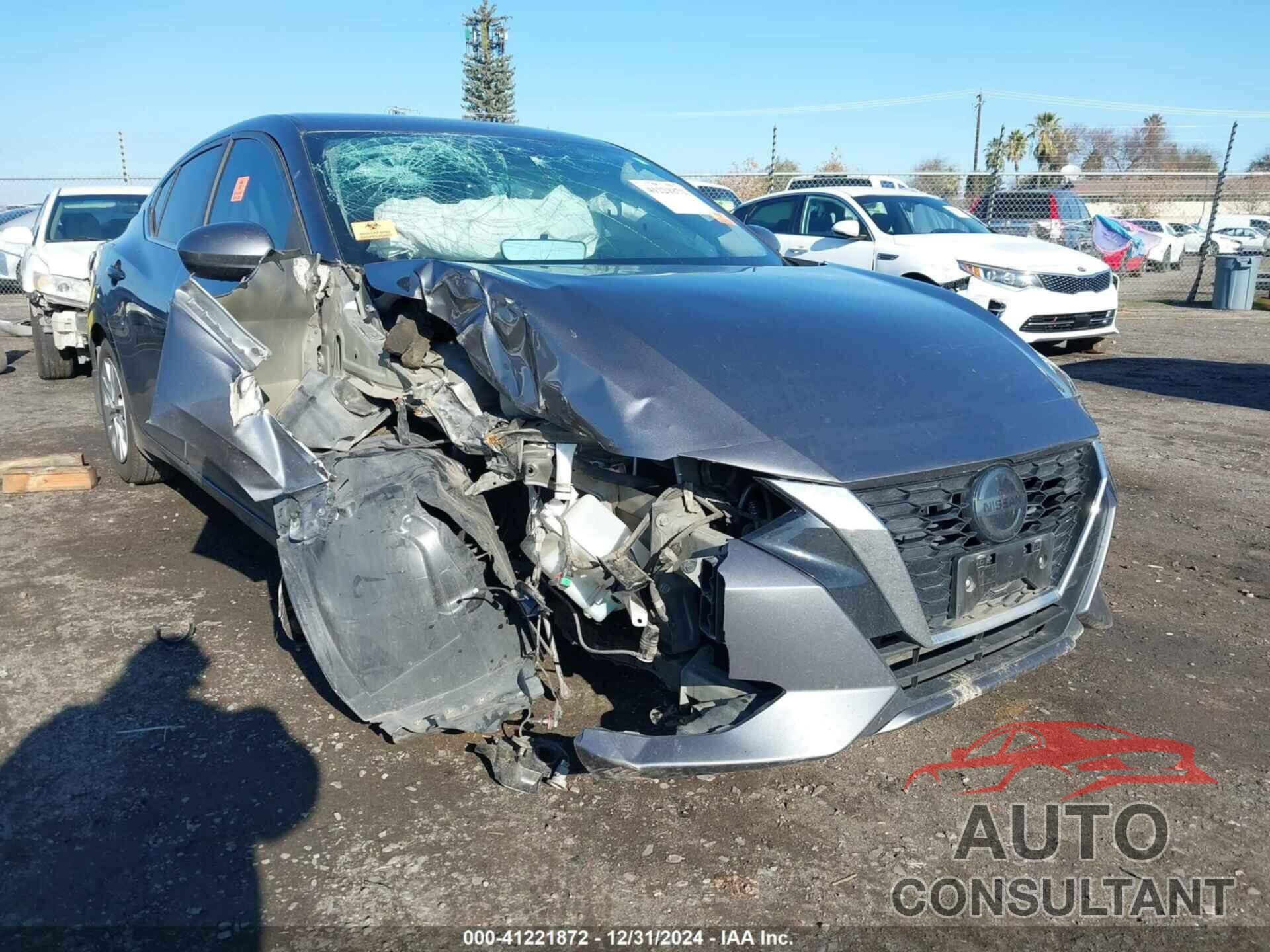 NISSAN SENTRA 2020 - 3N1AB8BV6LY299285