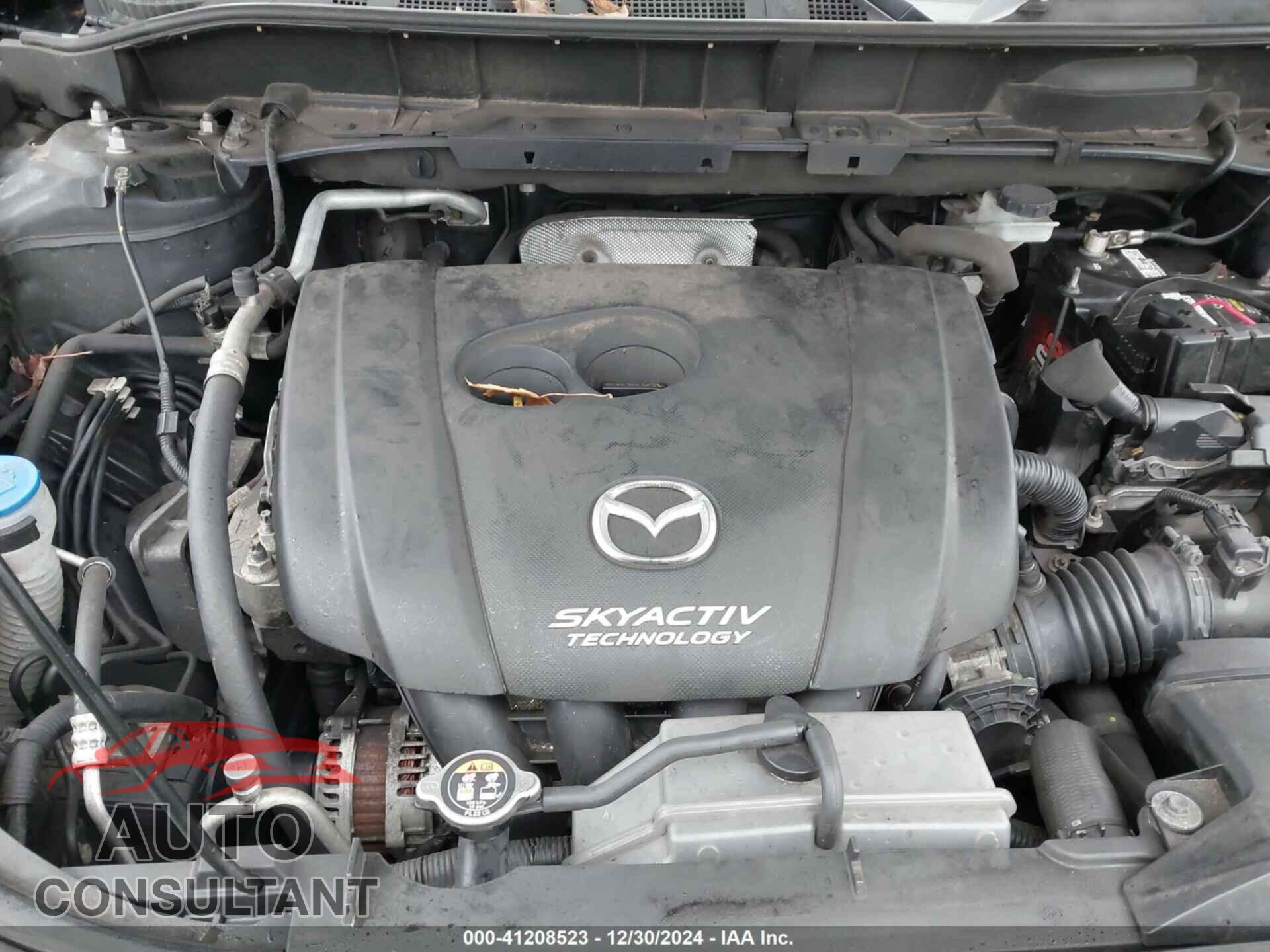 MAZDA CX-5 2017 - JM3KFBCL2H0153104