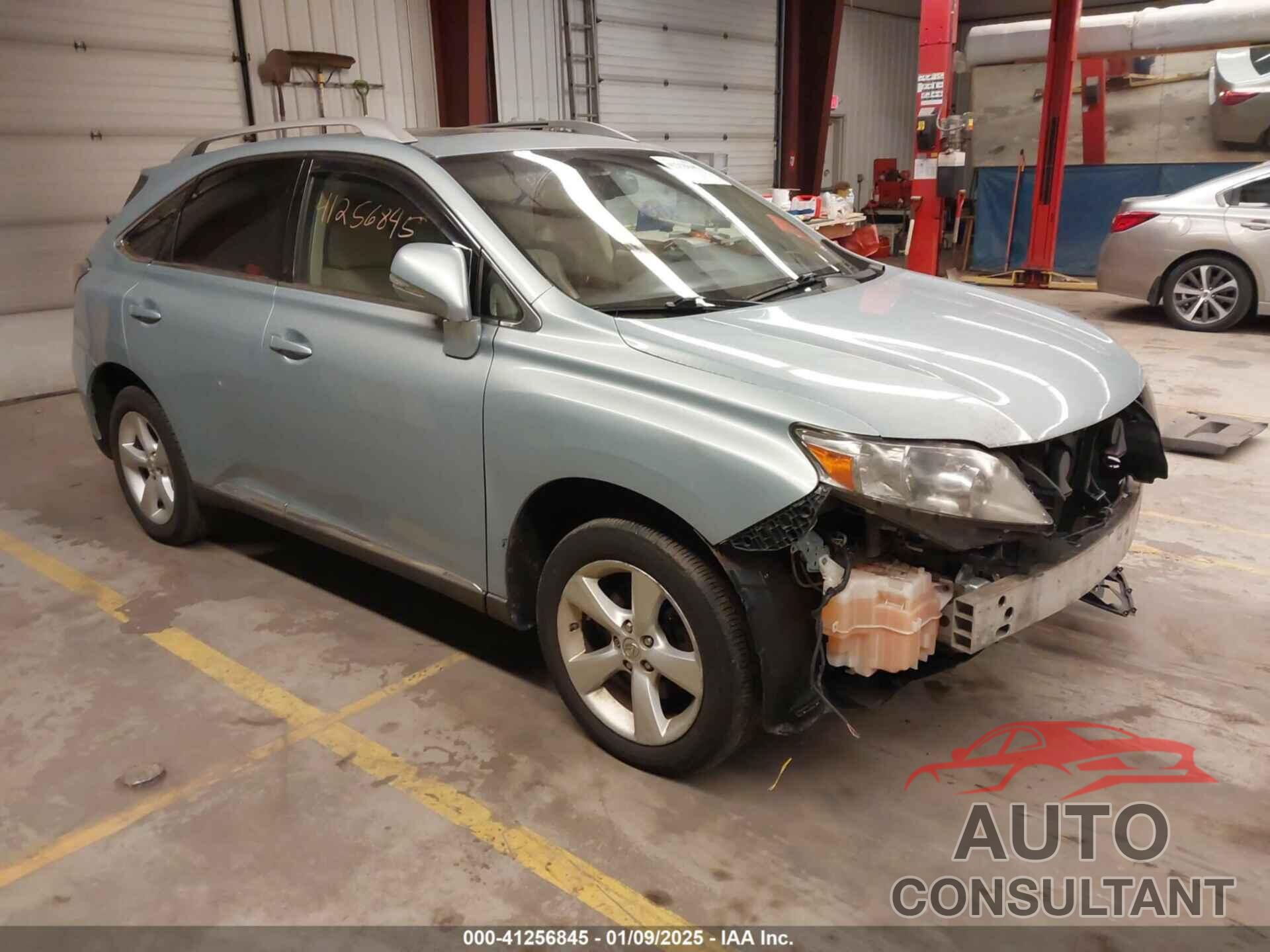 LEXUS RX 350 2011 - 2T2BK1BA0BC113143