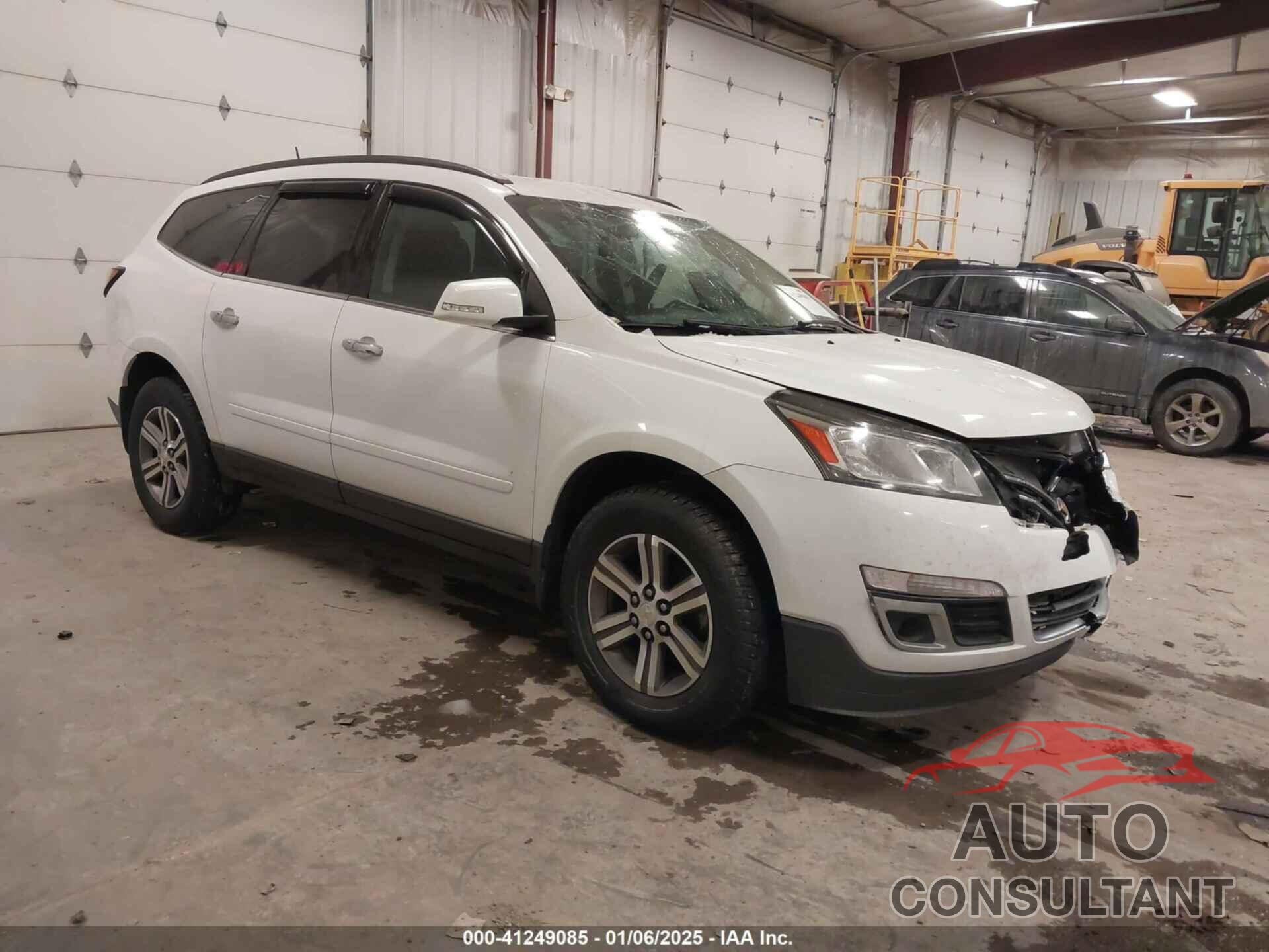 CHEVROLET TRAVERSE 2017 - 1GNKRGKDXHJ184531