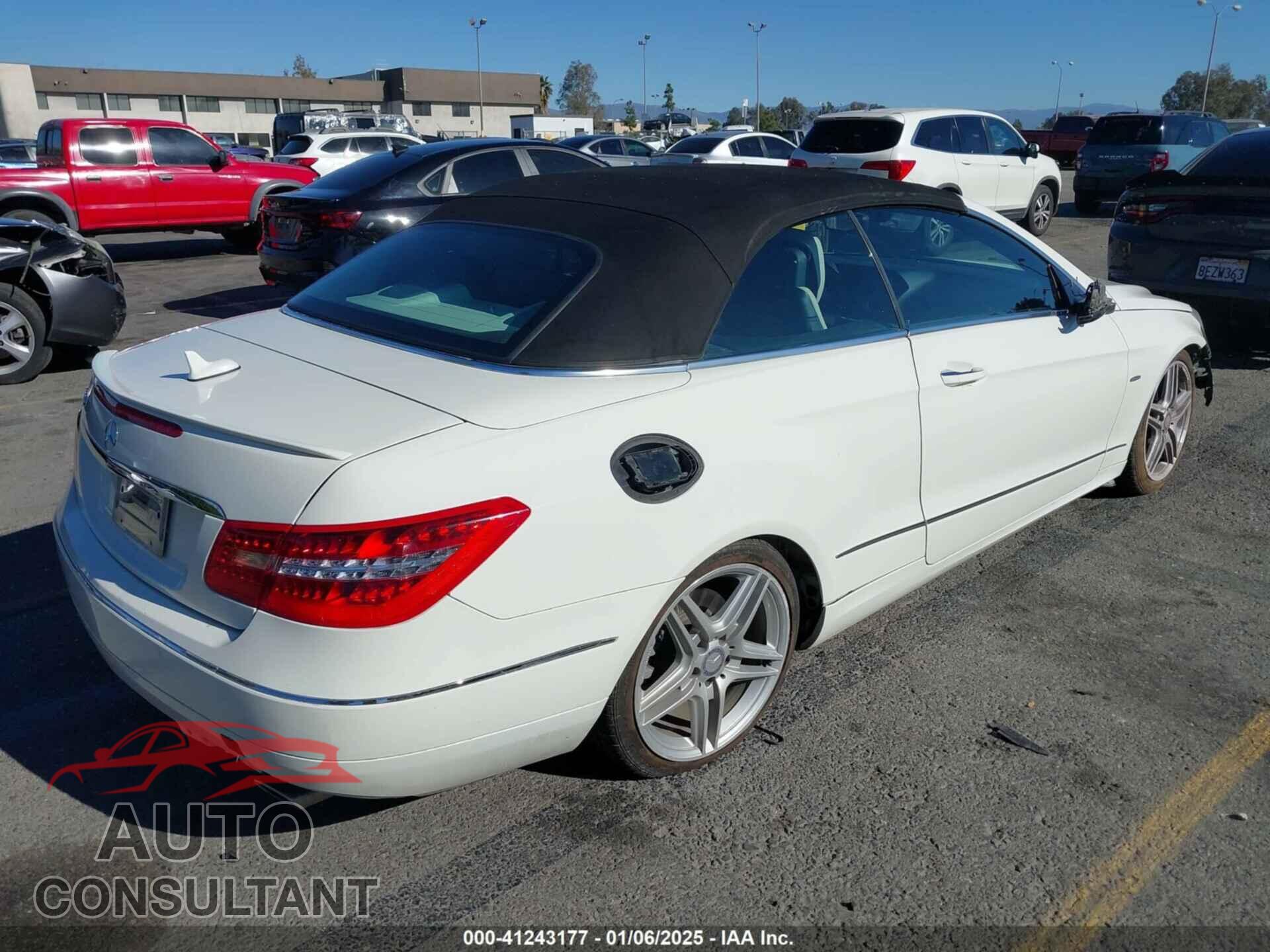 MERCEDES-BENZ E 350 2012 - WDDKK5KF3CF164187