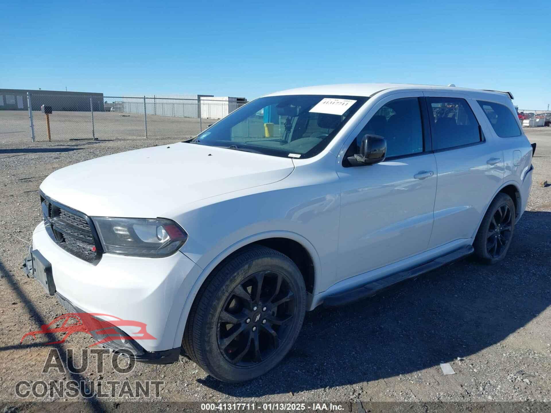 DODGE DURANGO 2019 - 1C4RDHAG4KC852682