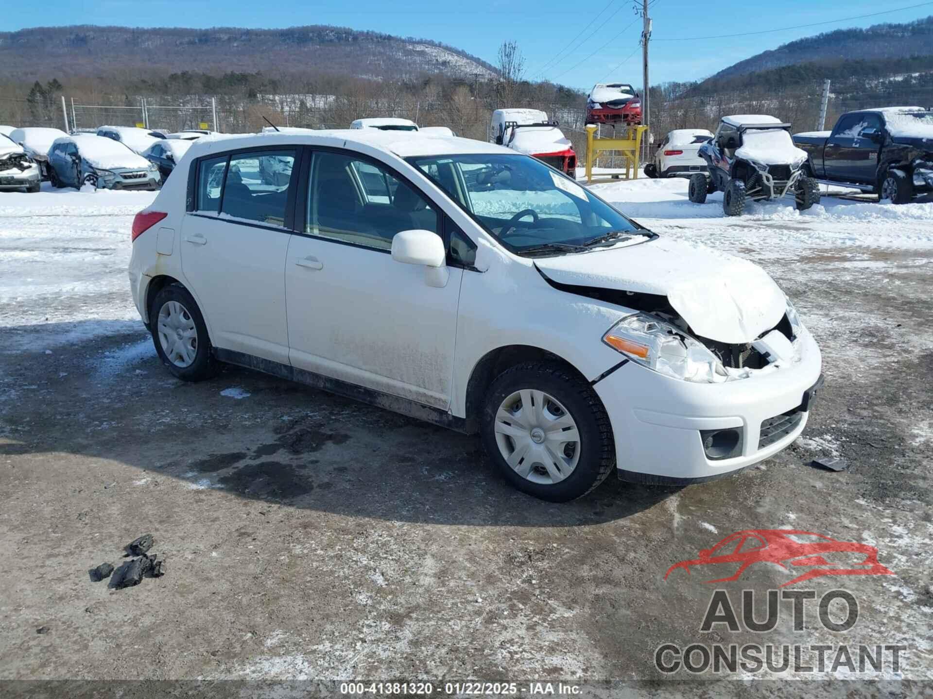 NISSAN VERSA 2010 - 3N1BC1CP8AL457385