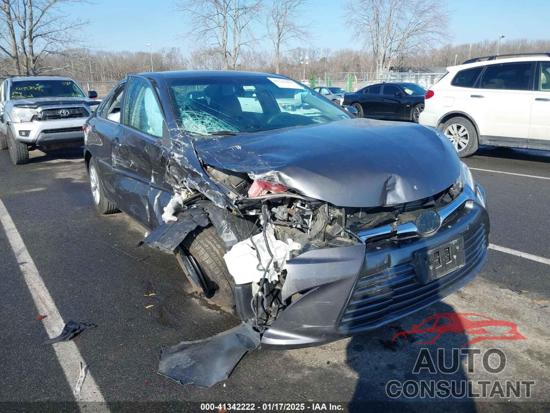 TOYOTA CAMRY HYBRID 2017 - 4T1BD1FK7HU213474