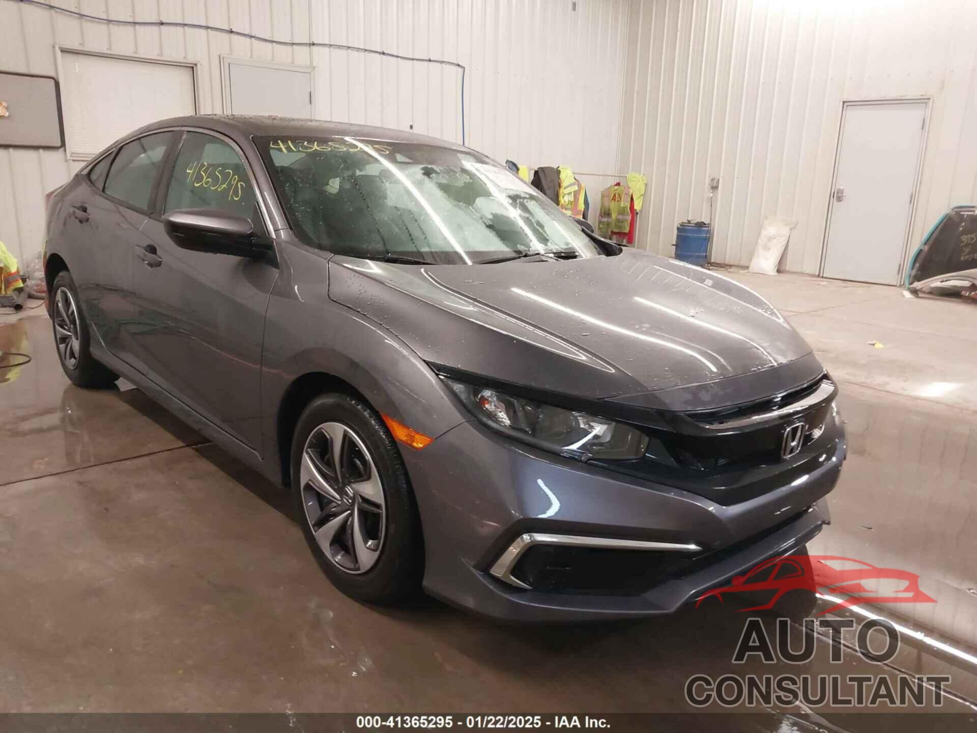 HONDA CIVIC 2021 - 19XFC2F61ME001485