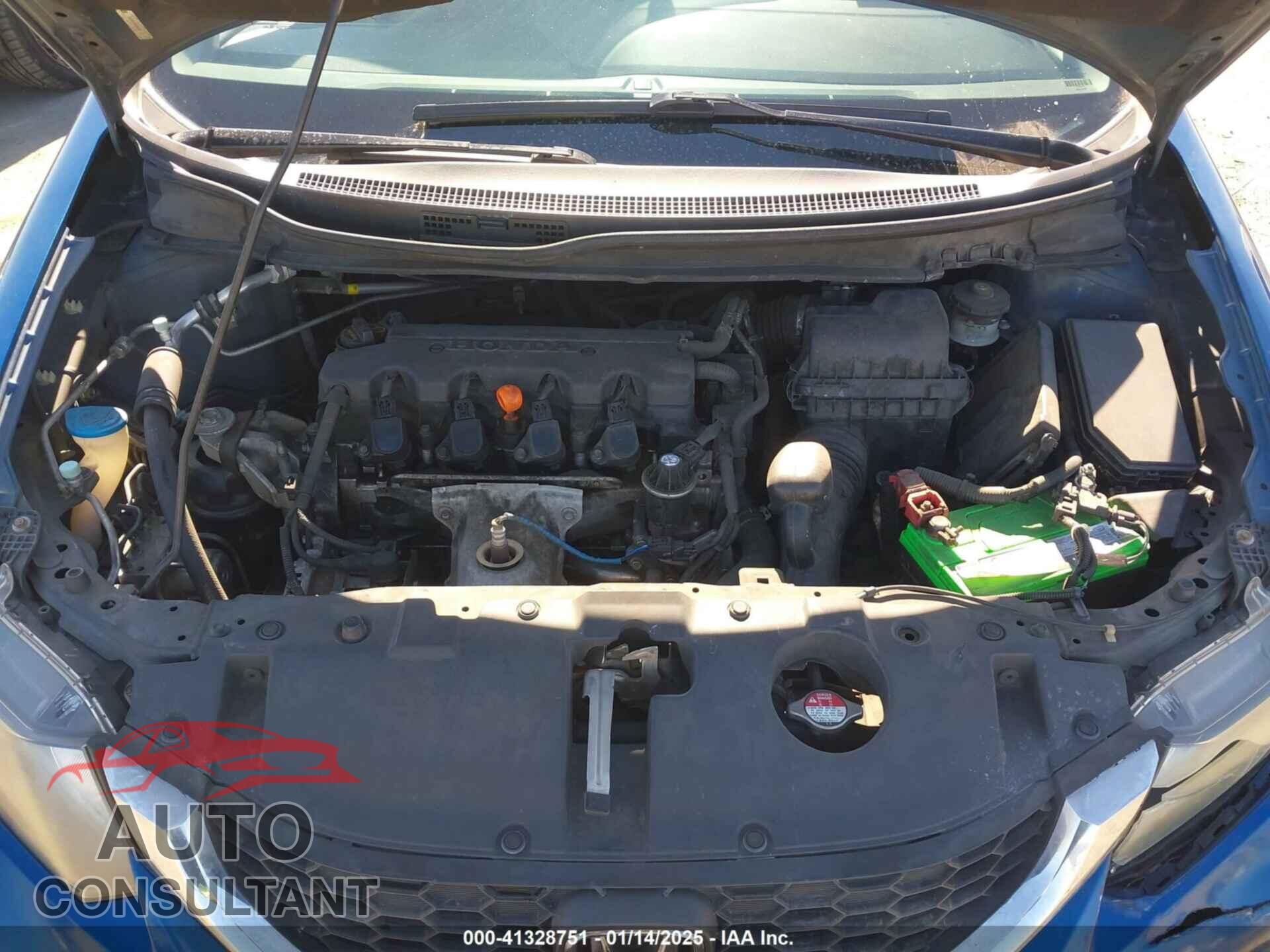 HONDA CIVIC 2013 - 2HGFB2F59DH564199