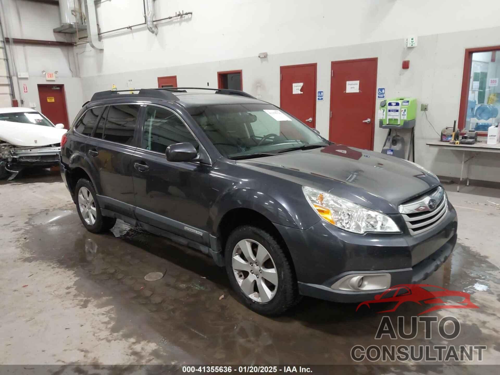 SUBARU OUTBACK 2012 - 4S4BRBHC6C3207435