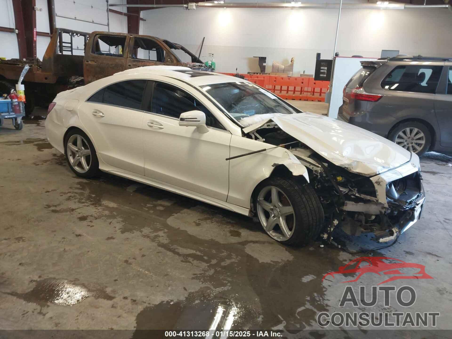 MERCEDES-BENZ CLS 400 2015 - WDDLJ6FB3FA145340