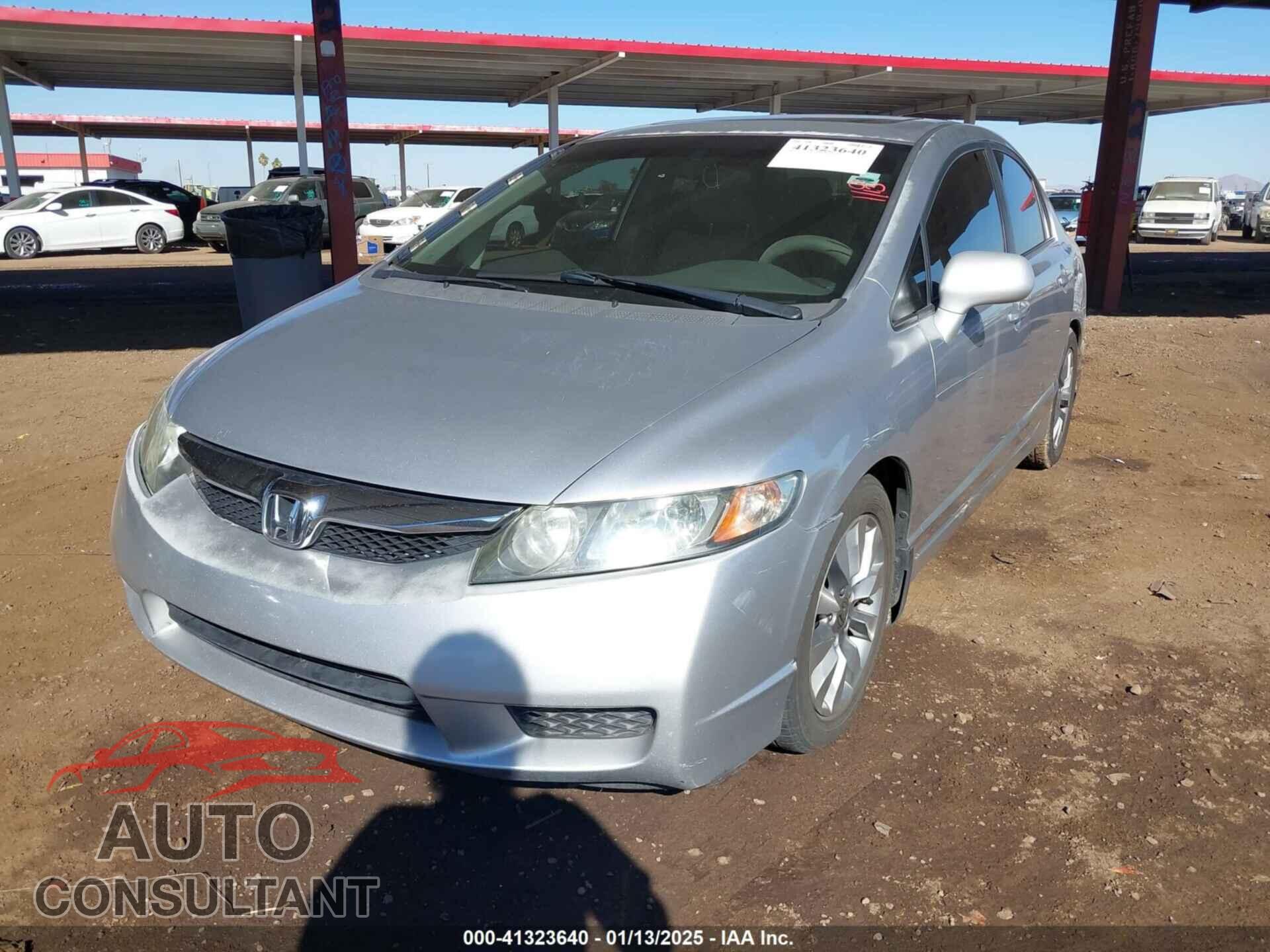 HONDA CIVIC 2010 - 19XFA1F8XAE014877