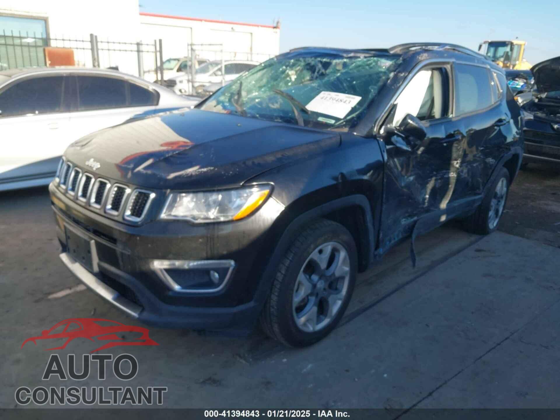 JEEP COMPASS 2021 - 3C4NJDCB2MT603435
