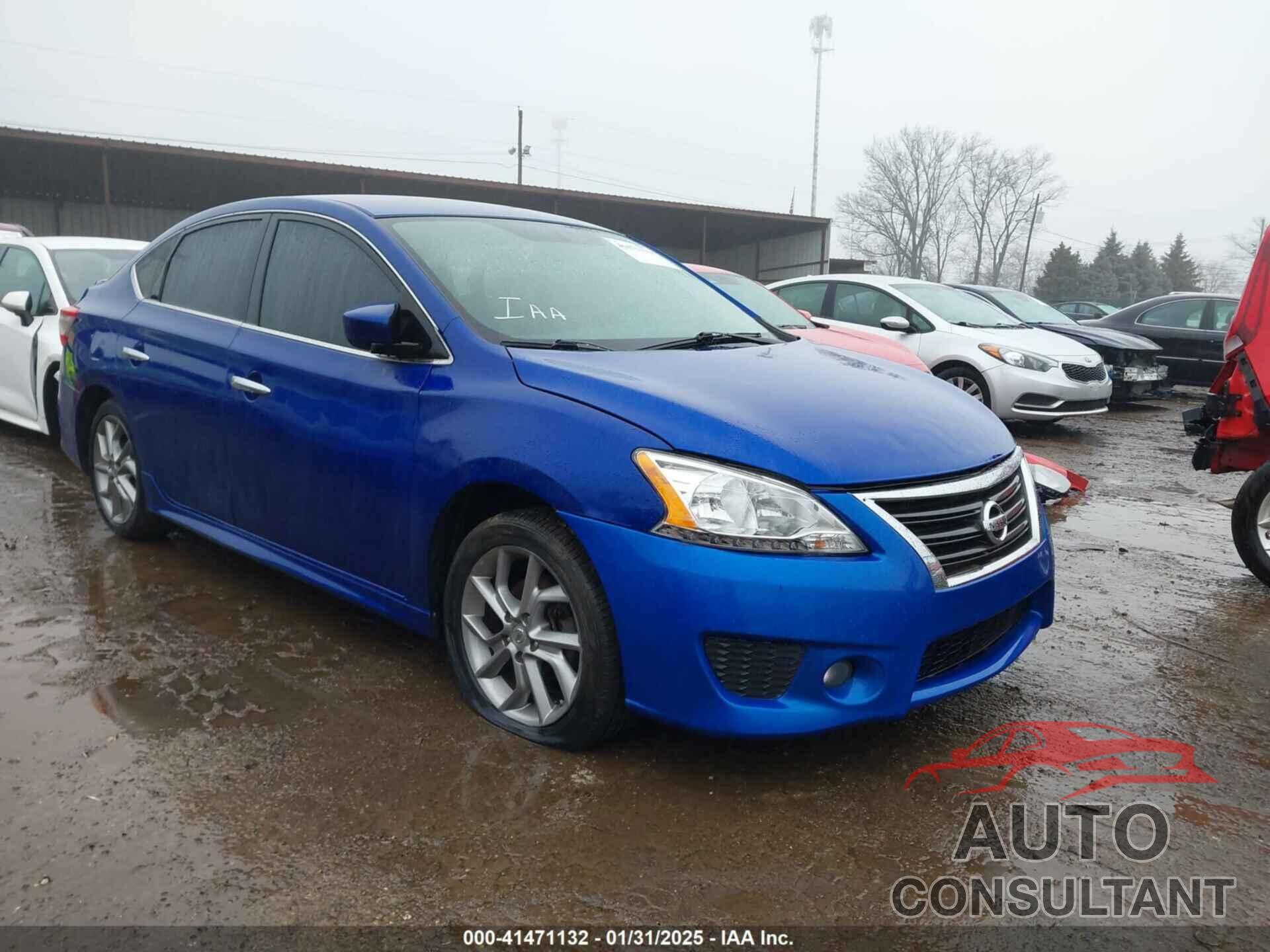 NISSAN SENTRA 2013 - 3N1AB7AP7DL563223