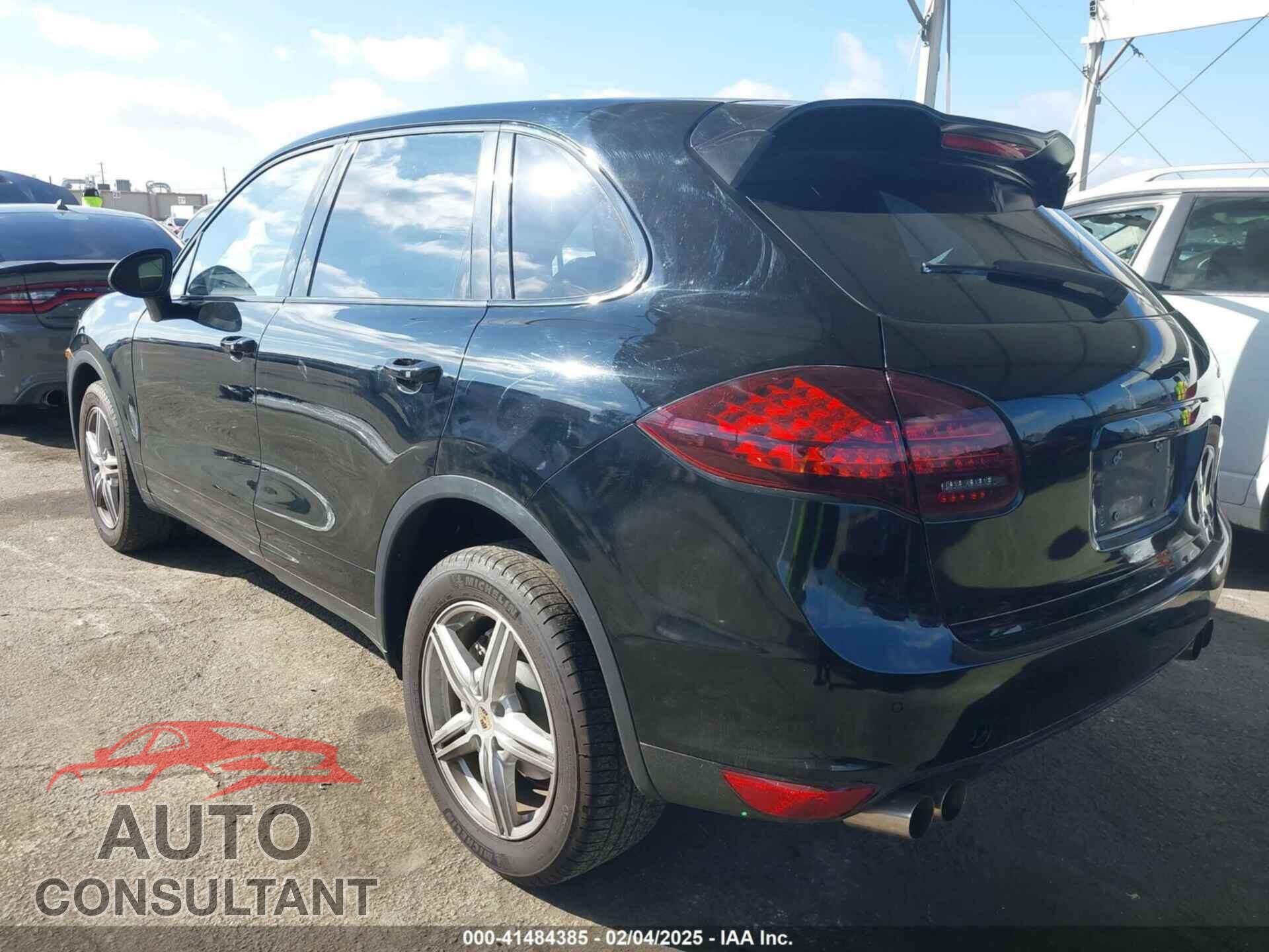PORSCHE CAYENNE 2012 - WP1AB2A20CLA49825