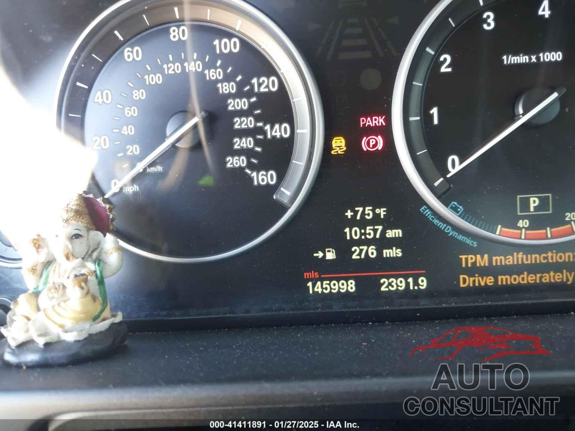 BMW 528I 2012 - WBAXG5C58CDX06402