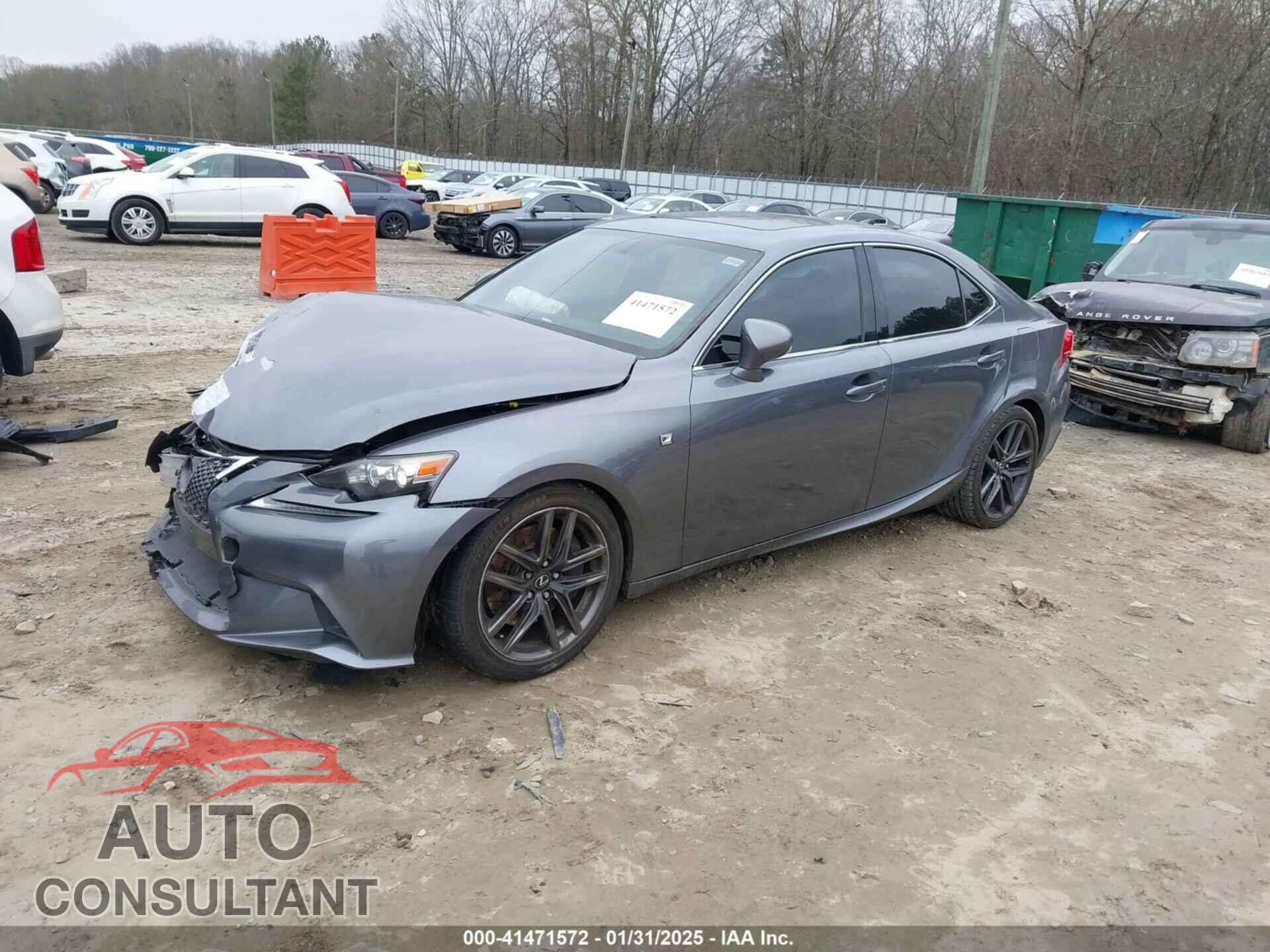LEXUS IS 200T 2016 - JTHBA1D20G5012104