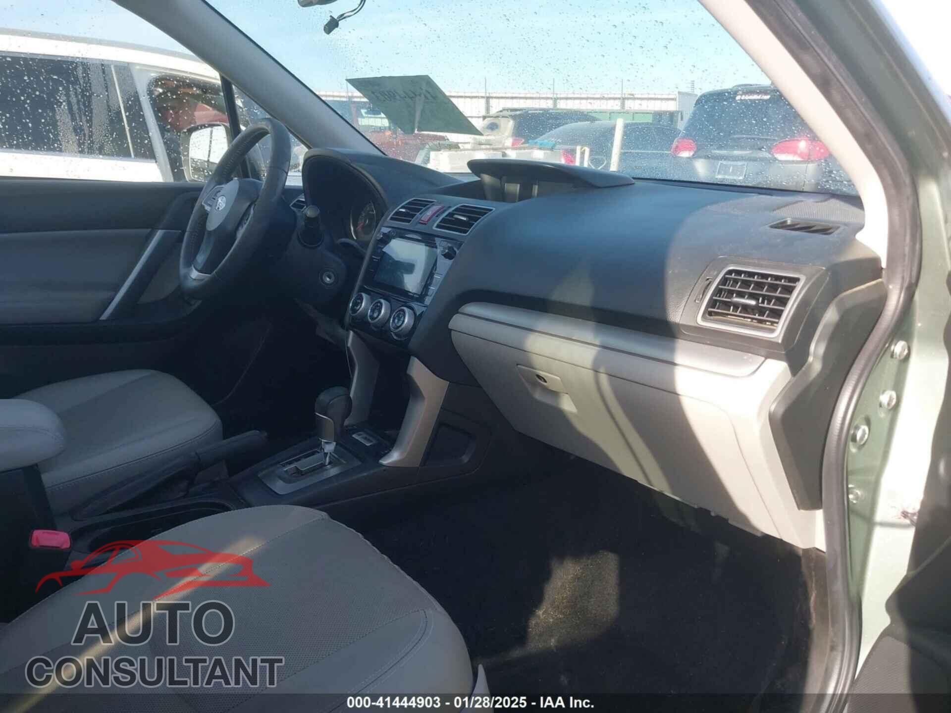 SUBARU FORESTER 2016 - JF2SJAHC5GH408453