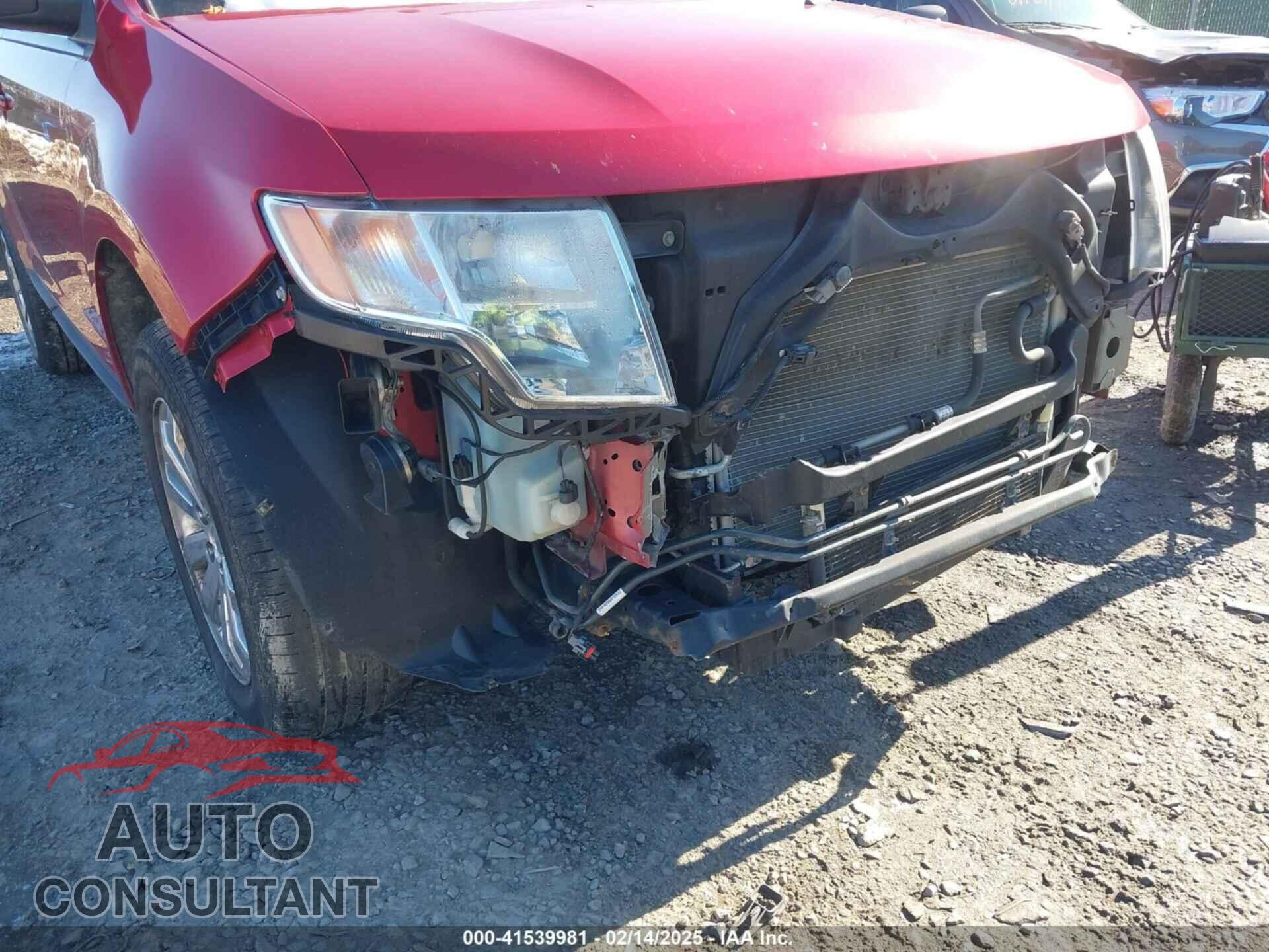 FORD EDGE 2010 - 2FMDK3JC9ABA37016