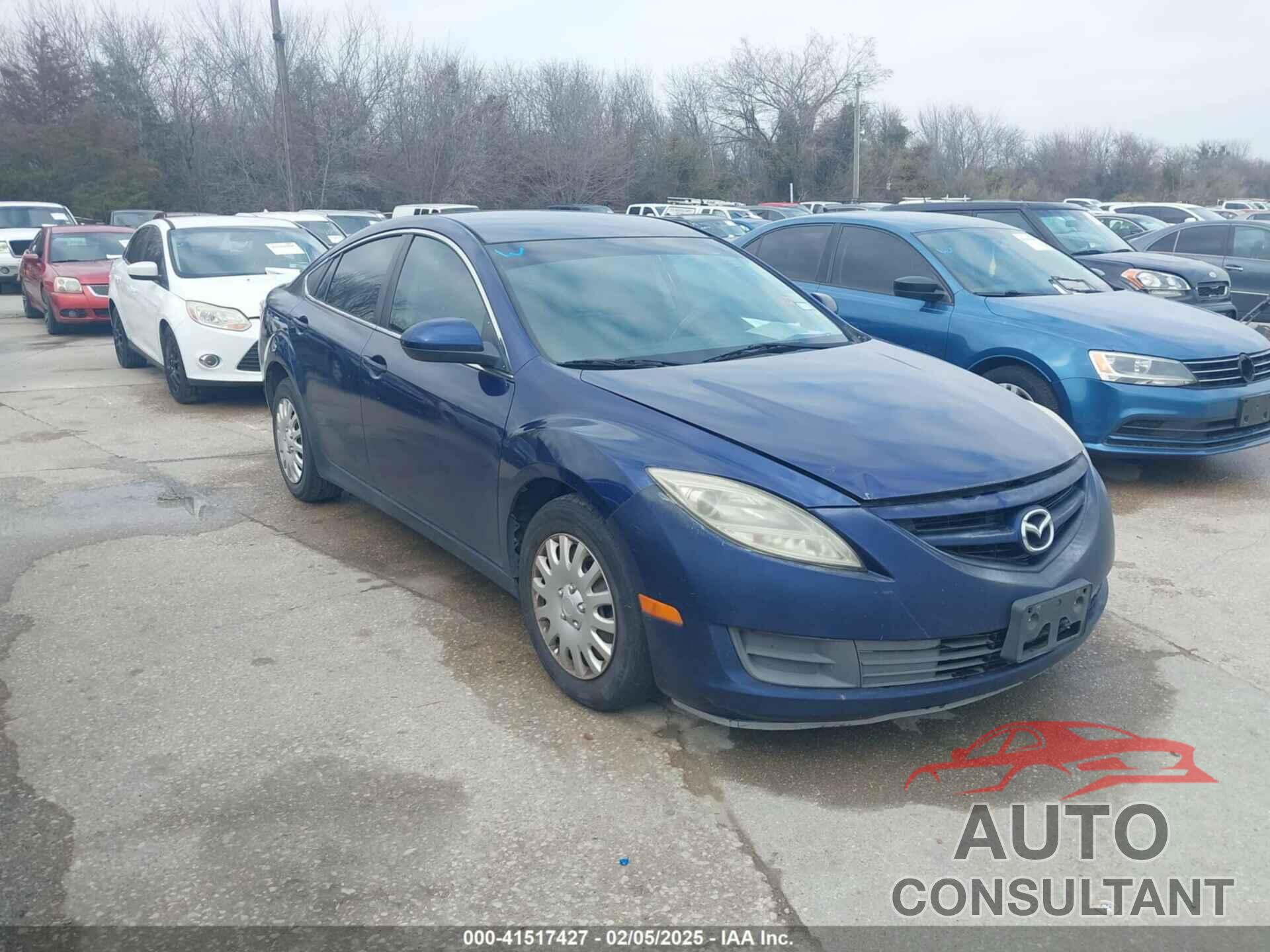 MAZDA MAZDA6 2009 - 1YVHP81H895M44674