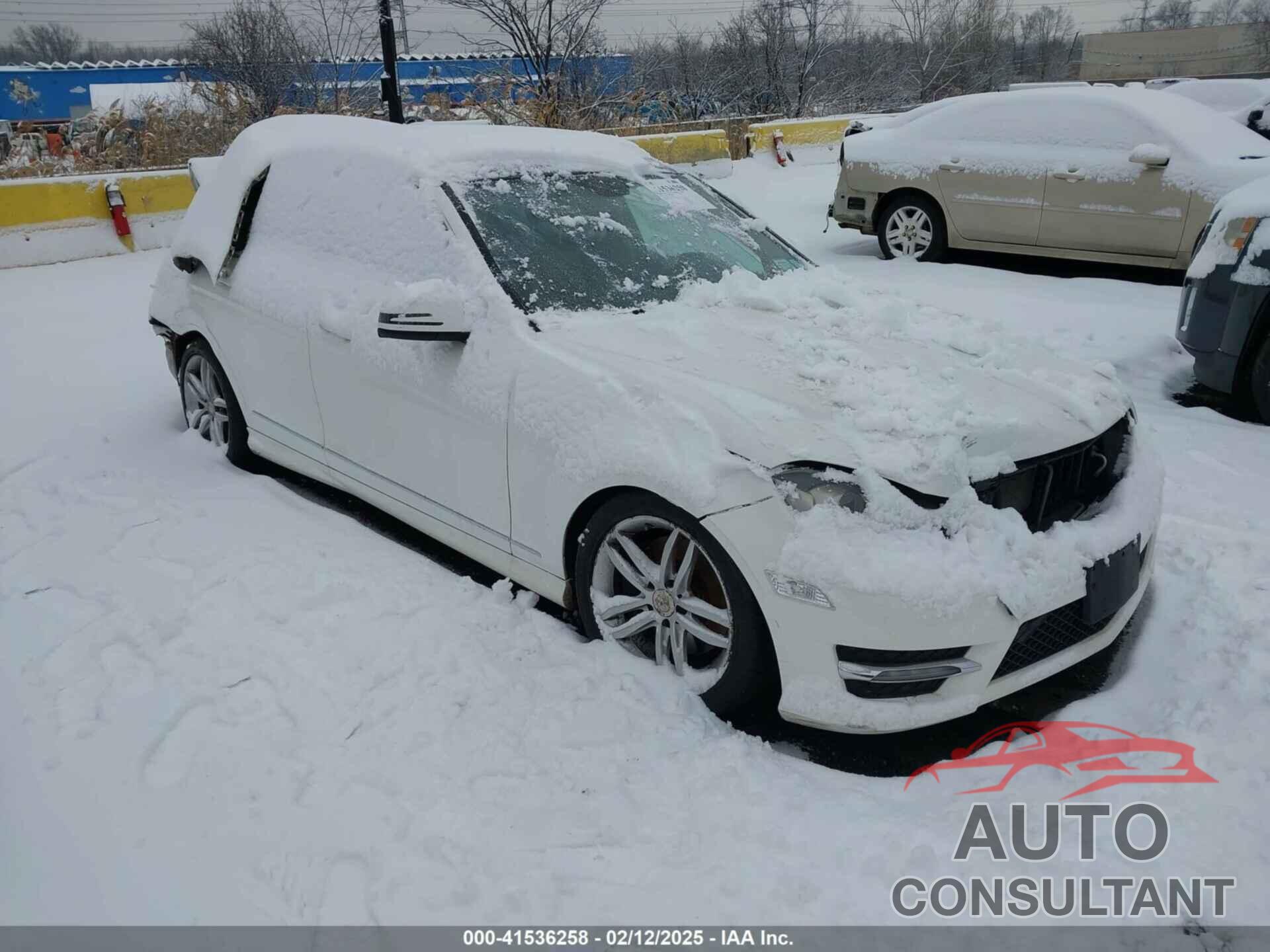 MERCEDES-BENZ C 300 2013 - WDDGF8AB8DR245728