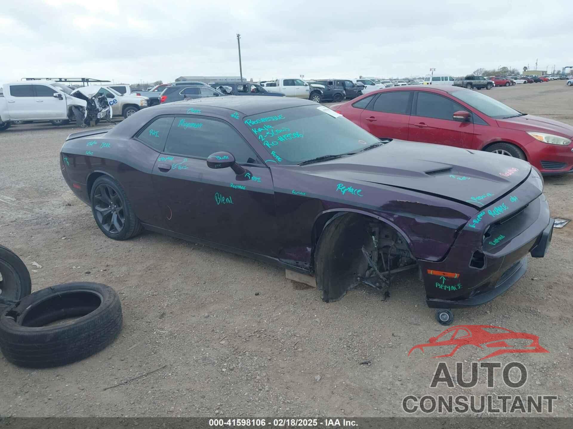 DODGE CHALLENGER 2020 - 2C3CDZAG1LH253771