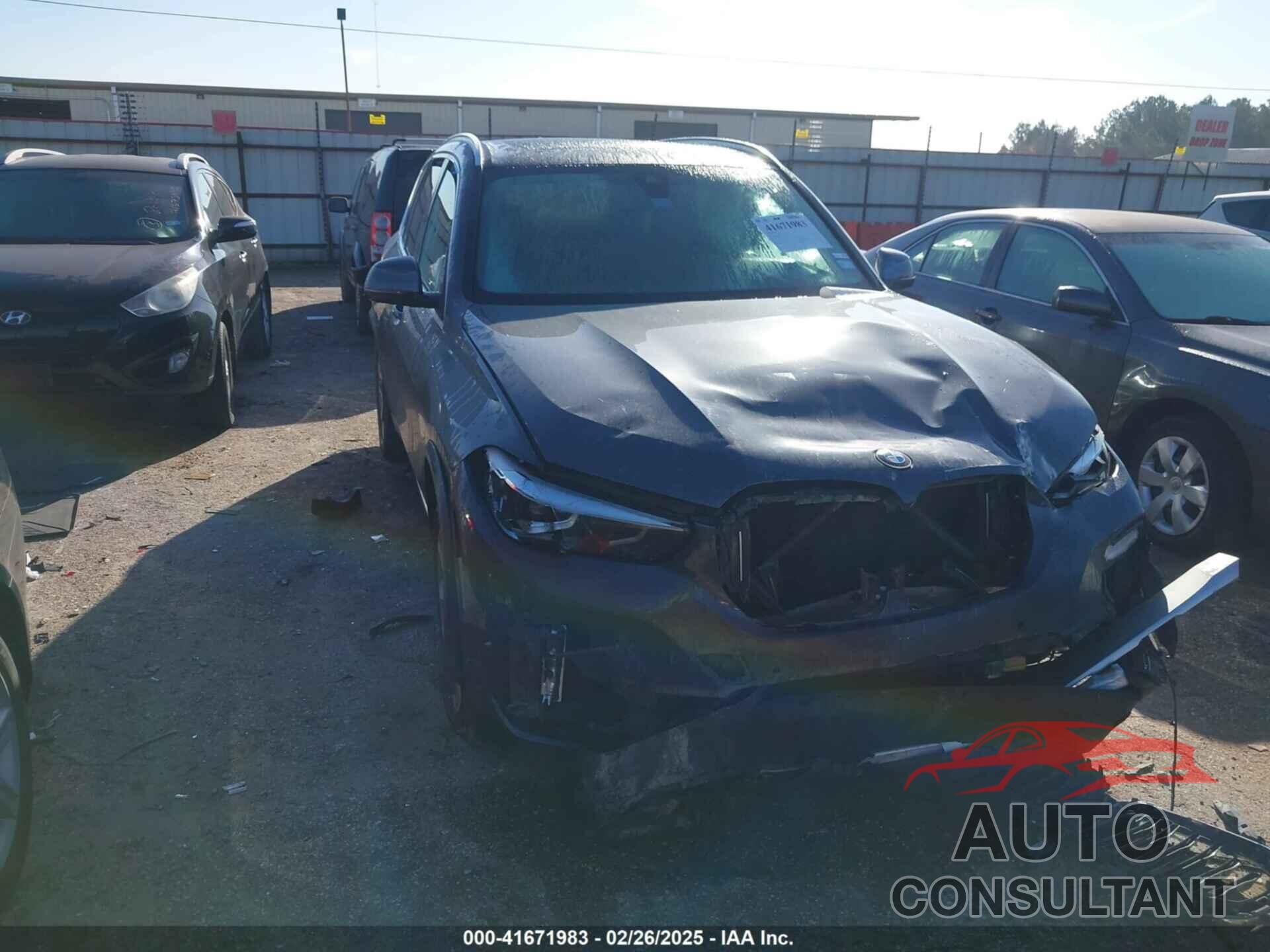 BMW X5 2020 - 5UXCR4C05L9C54889