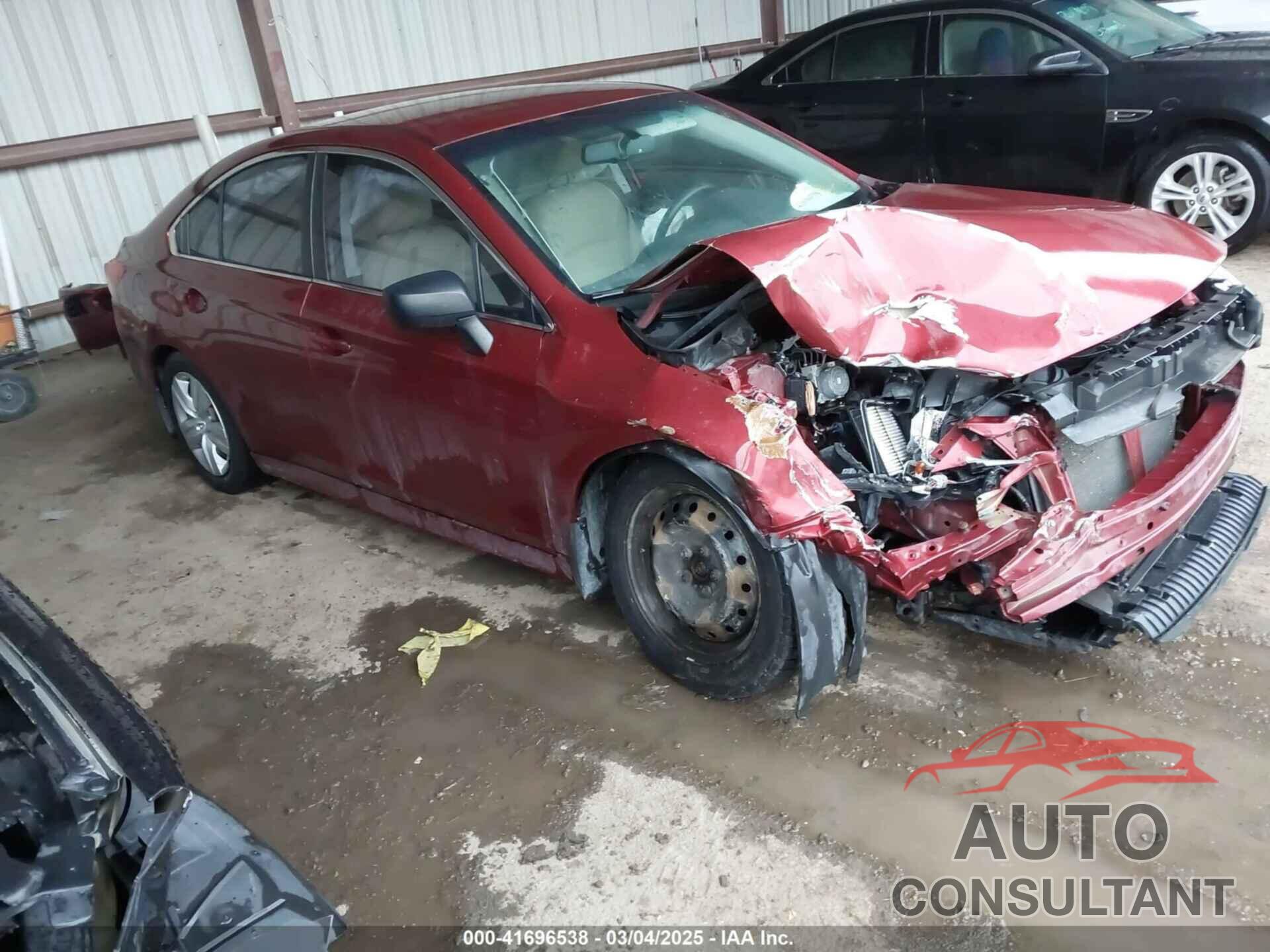 SUBARU LEGACY 2015 - 4S3BNBA61F3021004